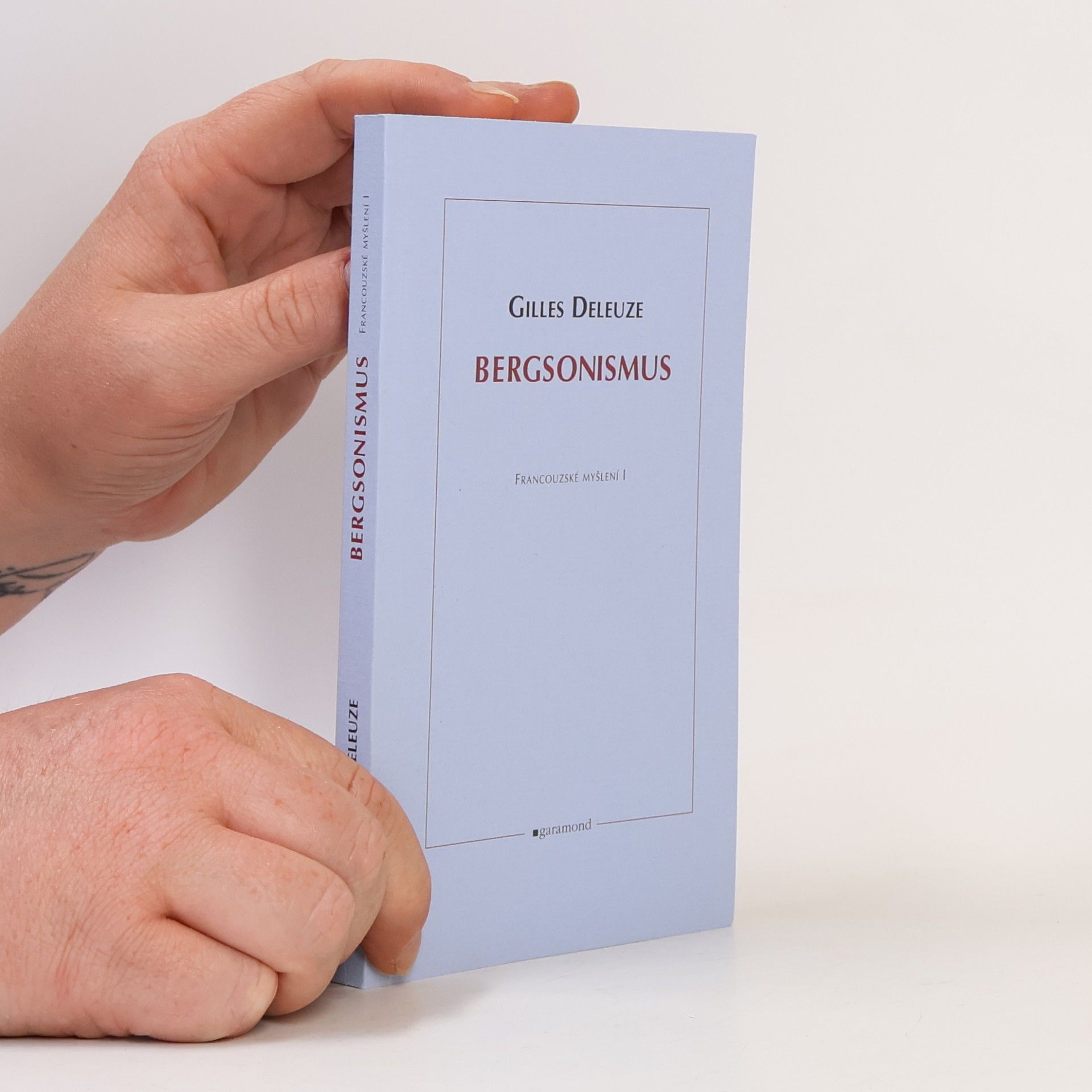 Gilles Deleuze Bergsonismus