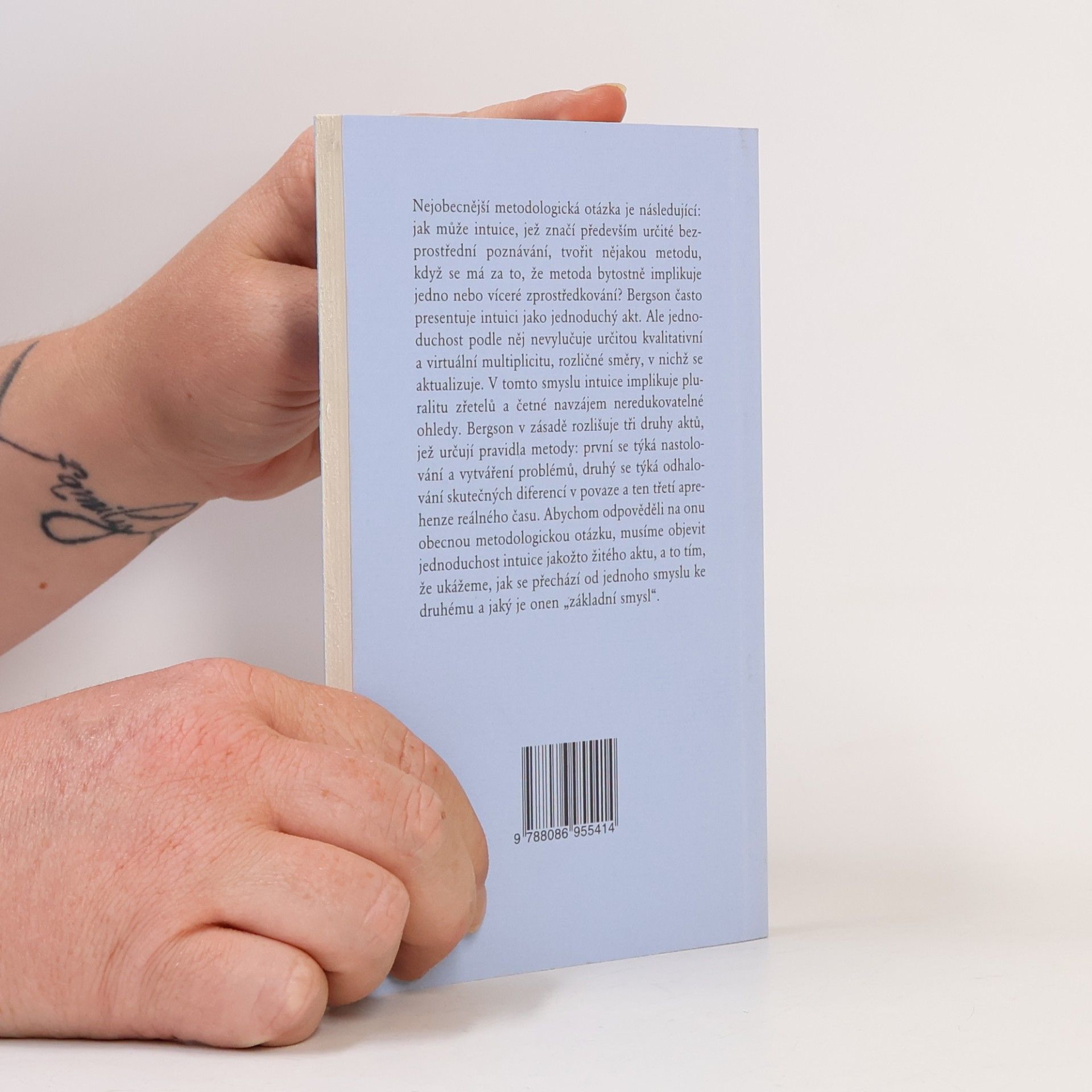 Gilles Deleuze Bergsonismus