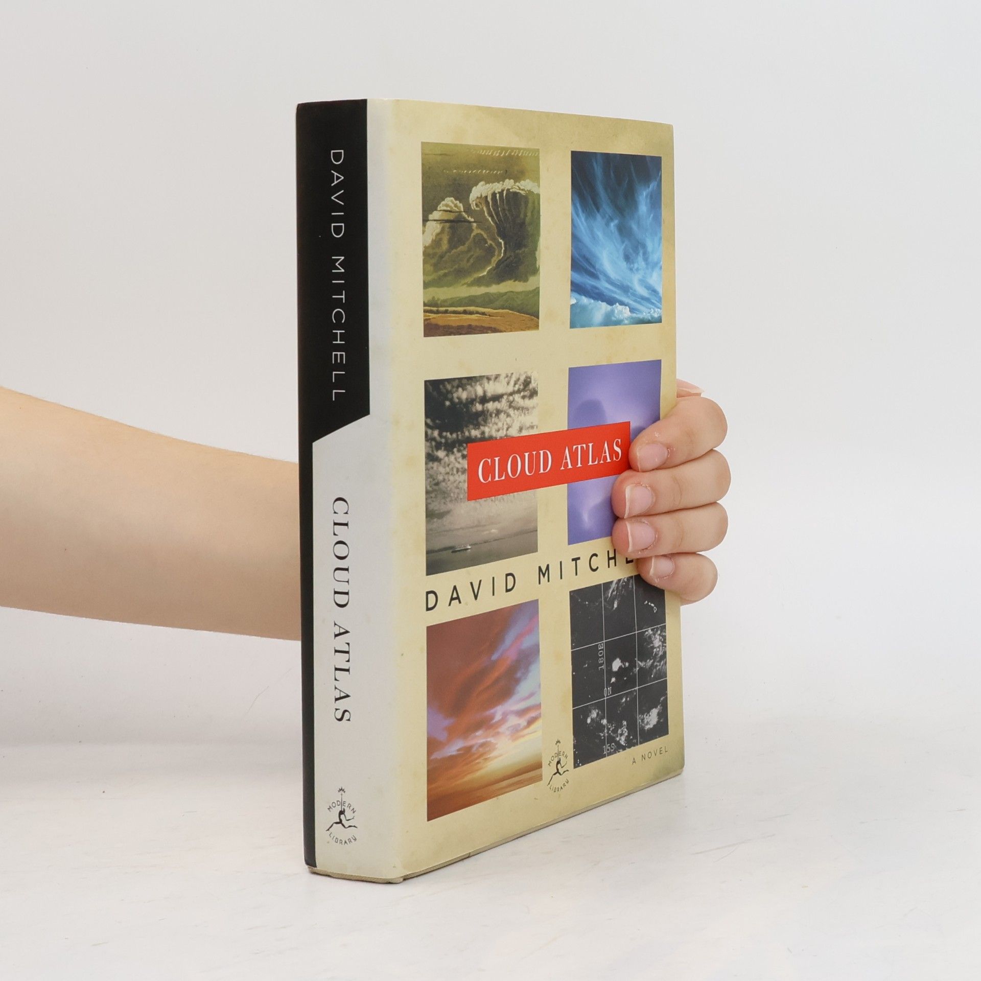 David Mitchell Cloud Atlas