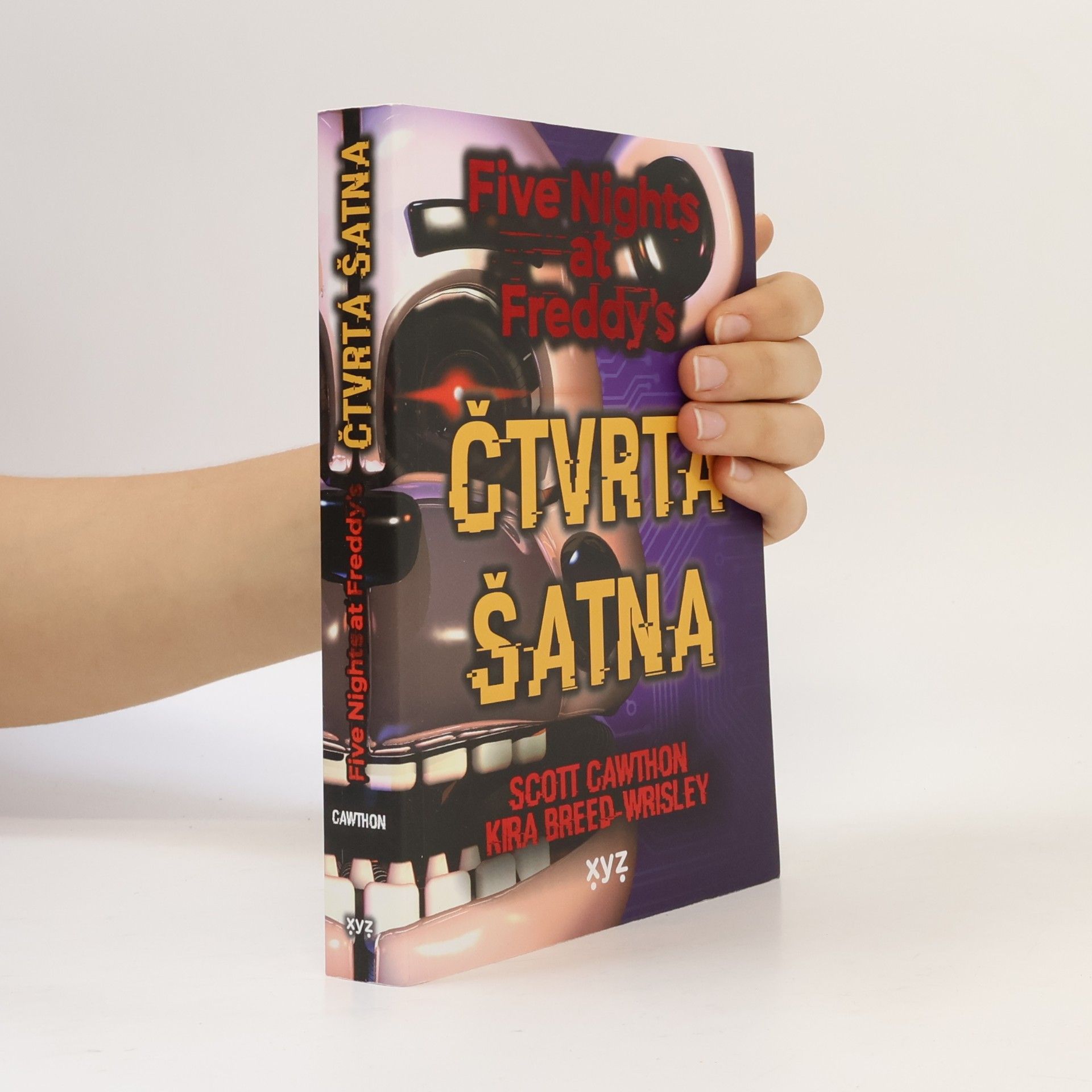 Scott Cawthon Five nights at Freddy's. Čtvrtá šatna