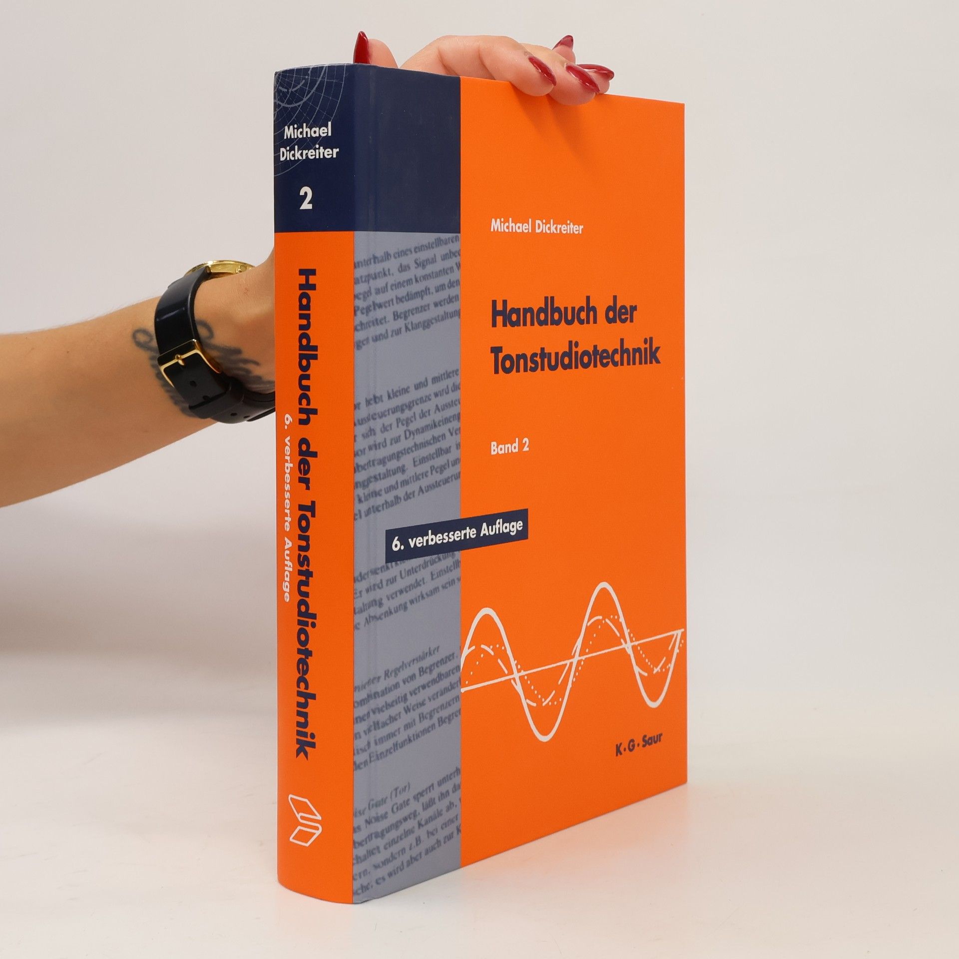 Nürnberg Schule für Rundfunktechnik Handbuch der Tonstudiotechnik