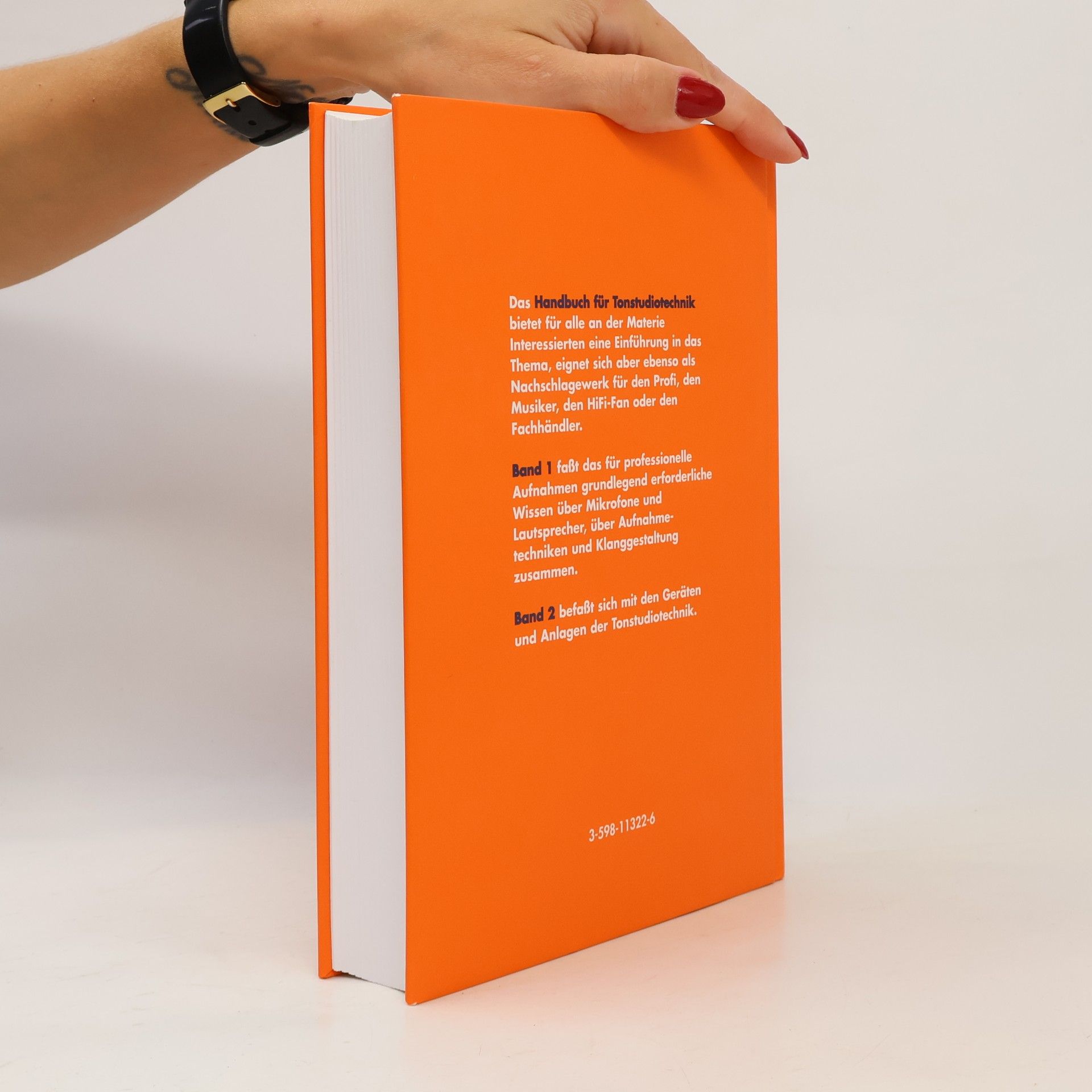 Michael Dickreiter Handbuch der Tonstudiotechnik