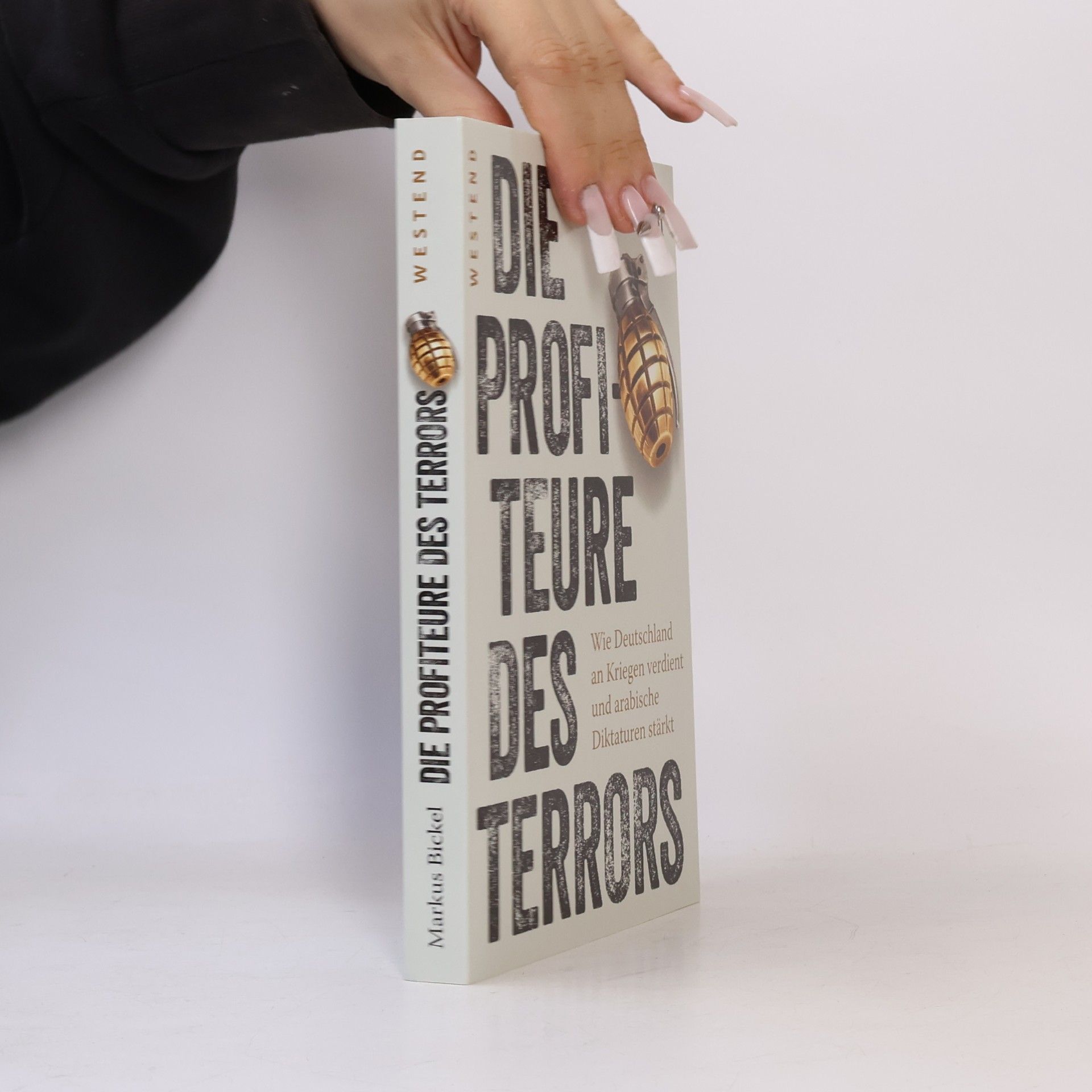 Markus Bickel Die Profiteure des Terrors
