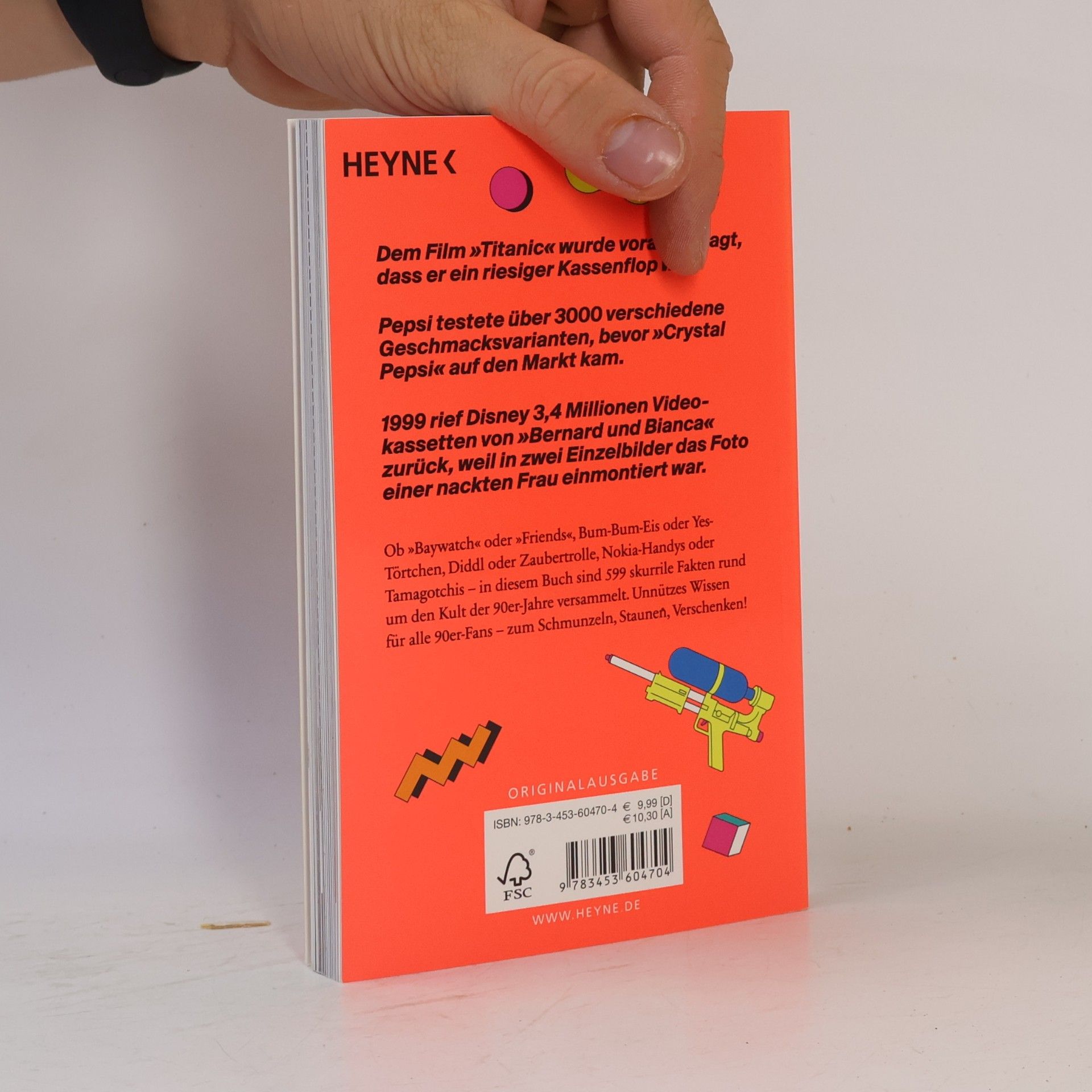 NEON unnützes Wissen - 90er