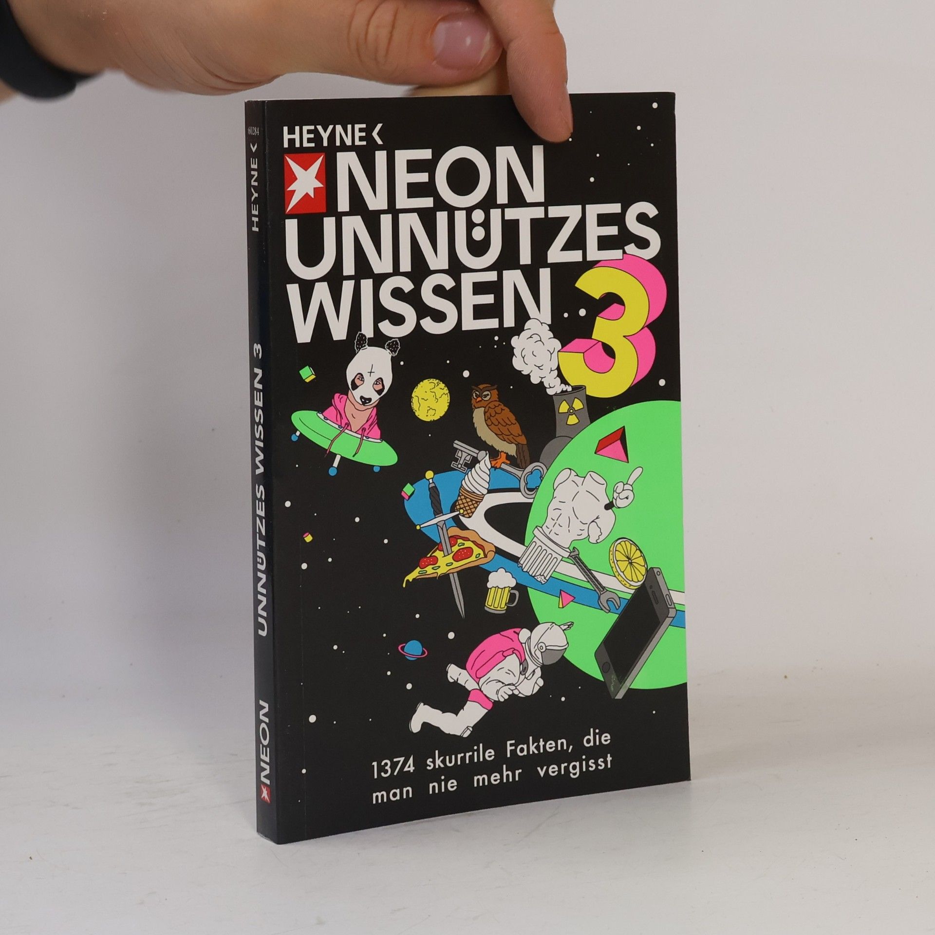 Patrick Bauer NEON unnützes Wissen