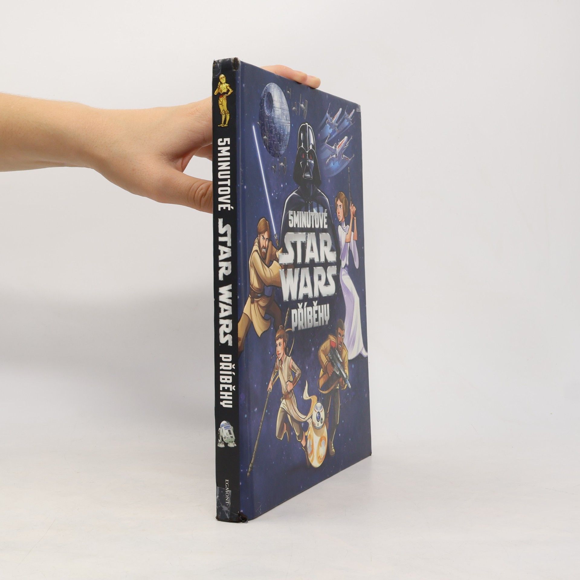 Kolektiv autorů 5minutové Star Wars příběhy