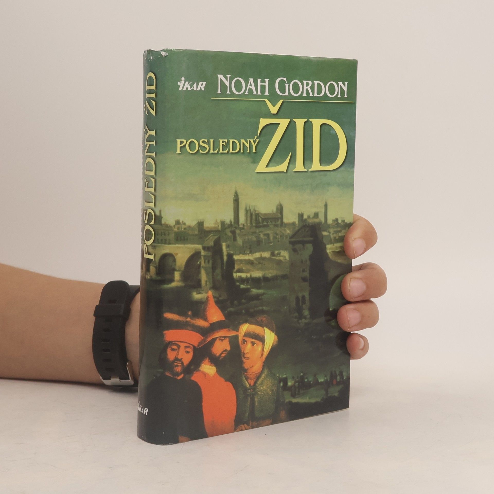 Noah Gordon Posledný Žid