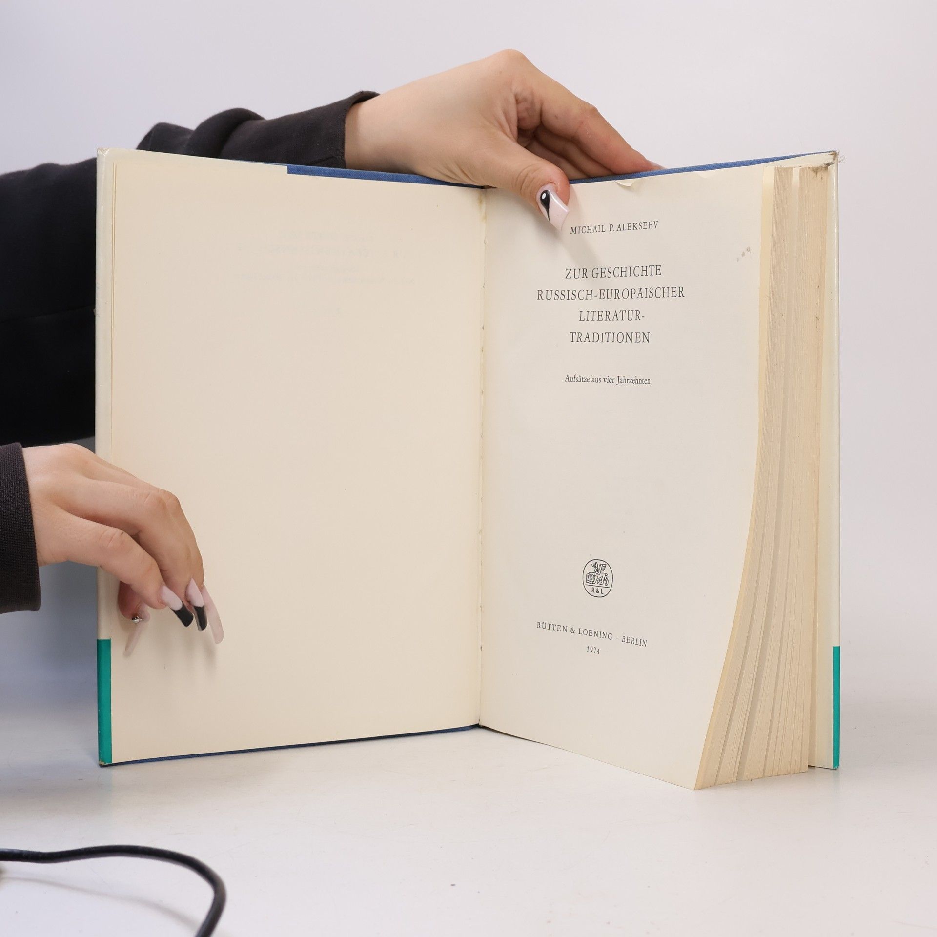 Michail Pavlovič Alekseev Zur Geschichte russisch-europäischer Literaturtraditionen