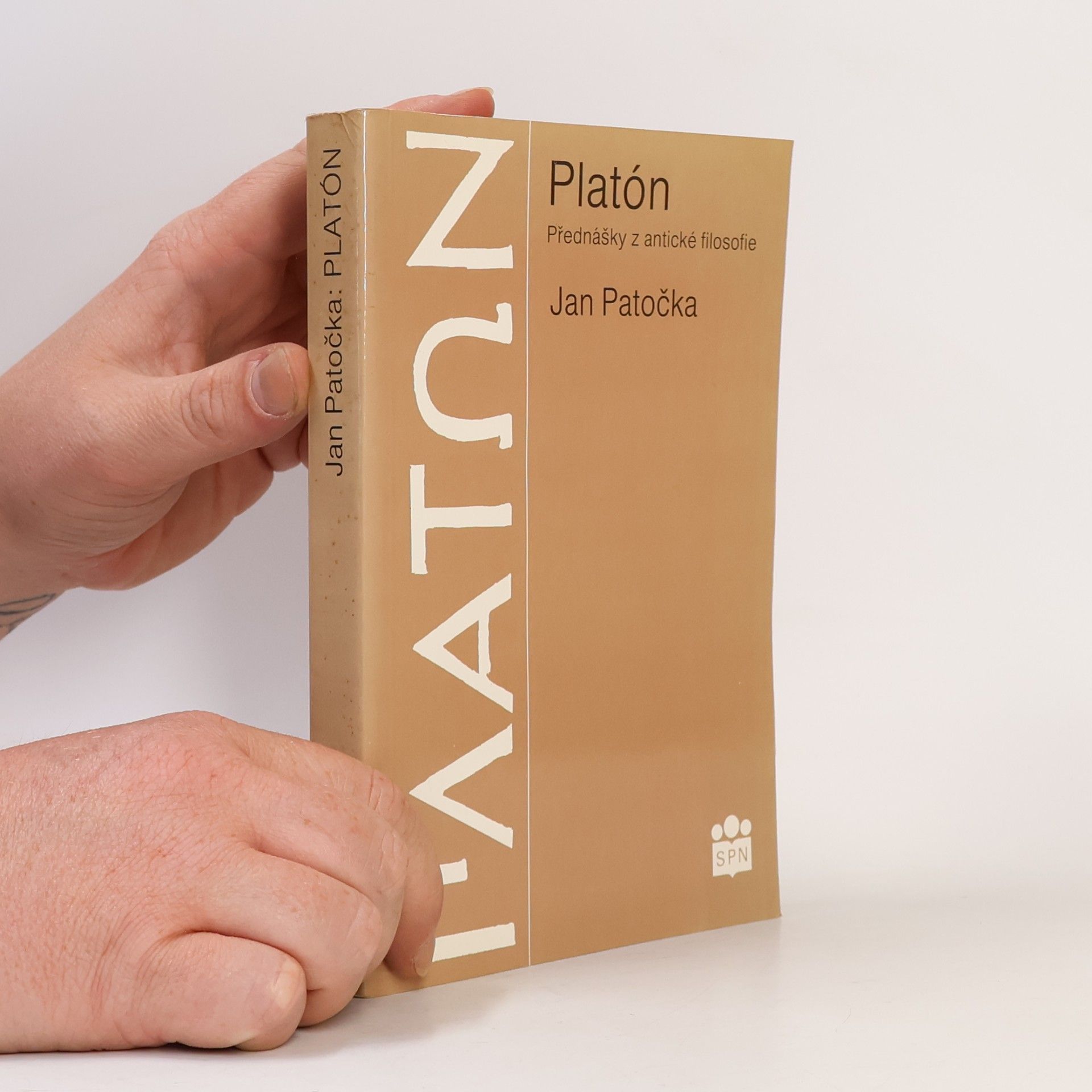 Jan Patočka Platón : přednášky z antické filosofie