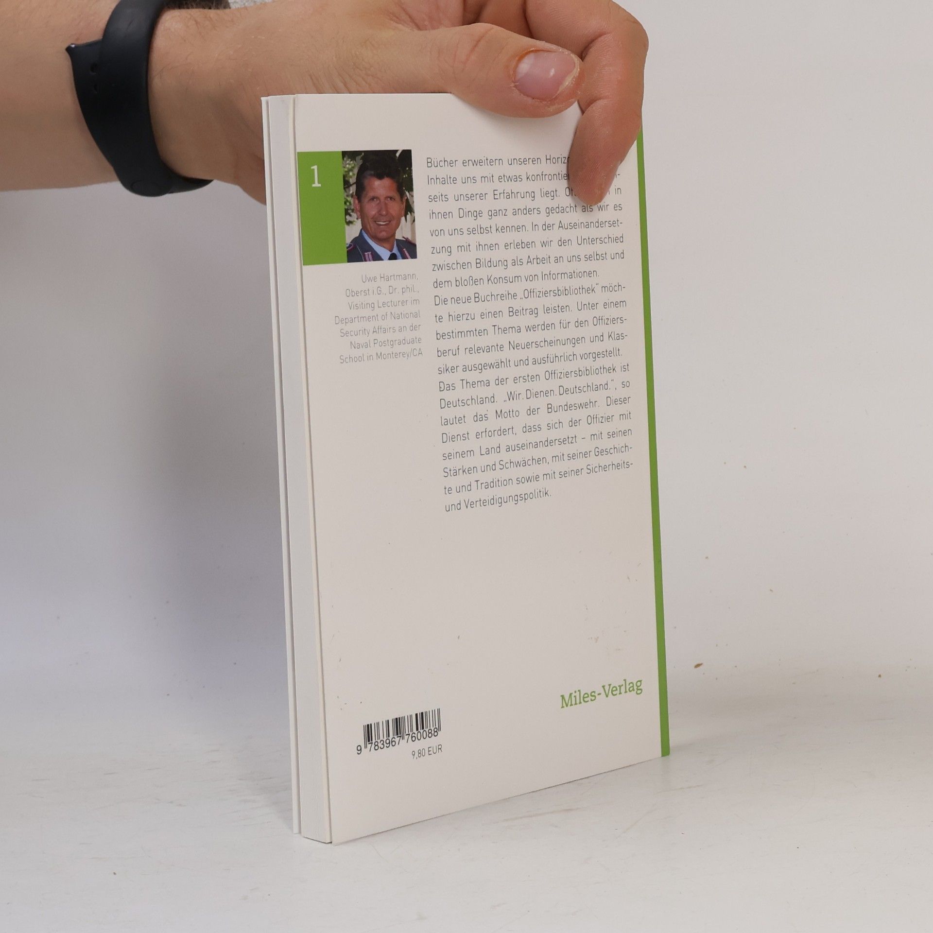 Uwe Hartmann Offiziersbibliothek I