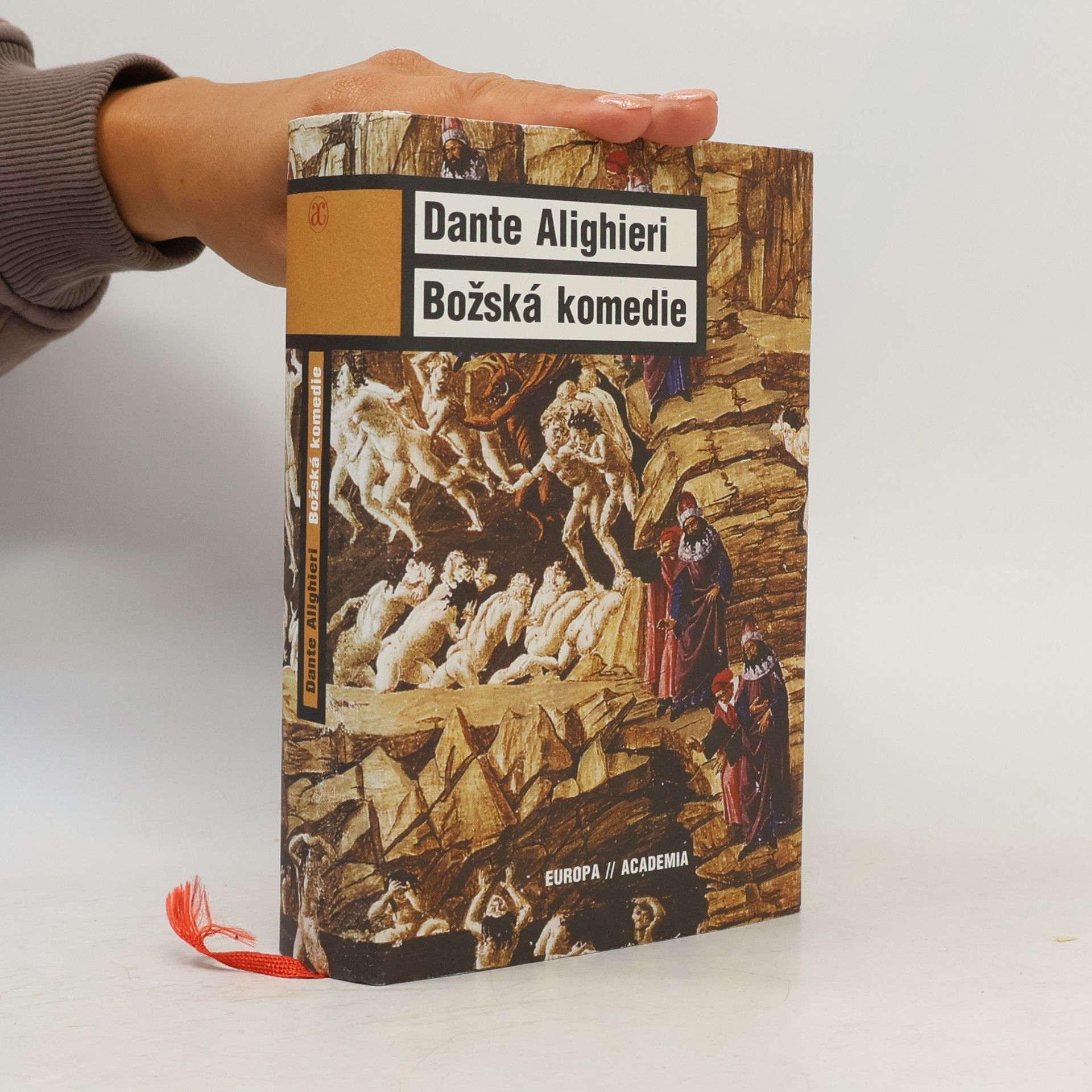Dante Alighieri Božská komedie