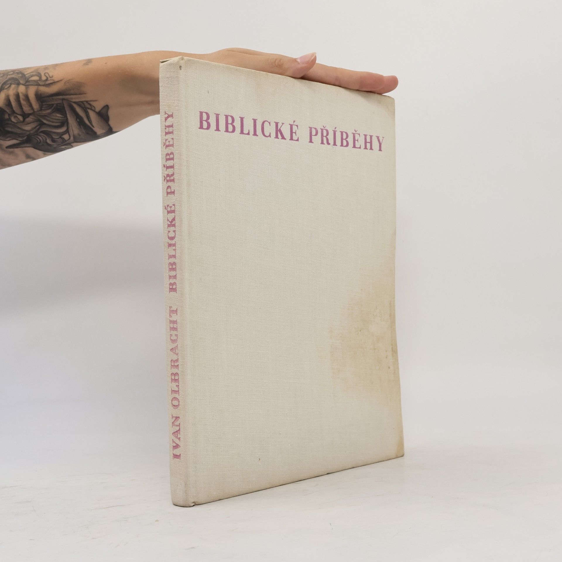 Ivan Olbracht Biblické příběhy