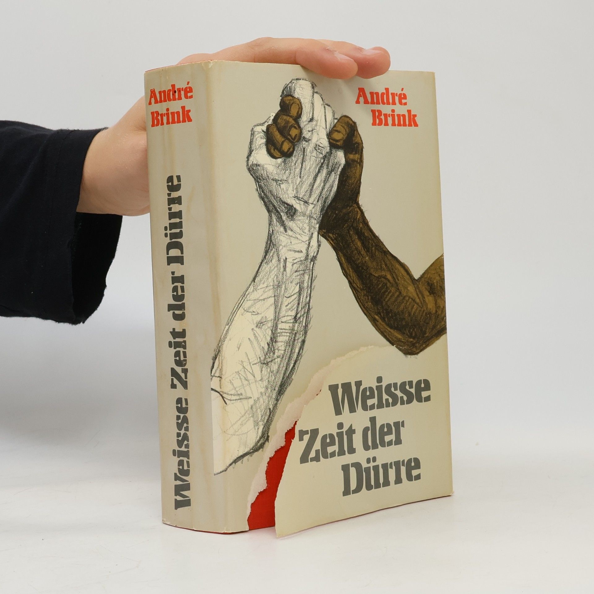 André Brink Weisse Zeit der Dürre