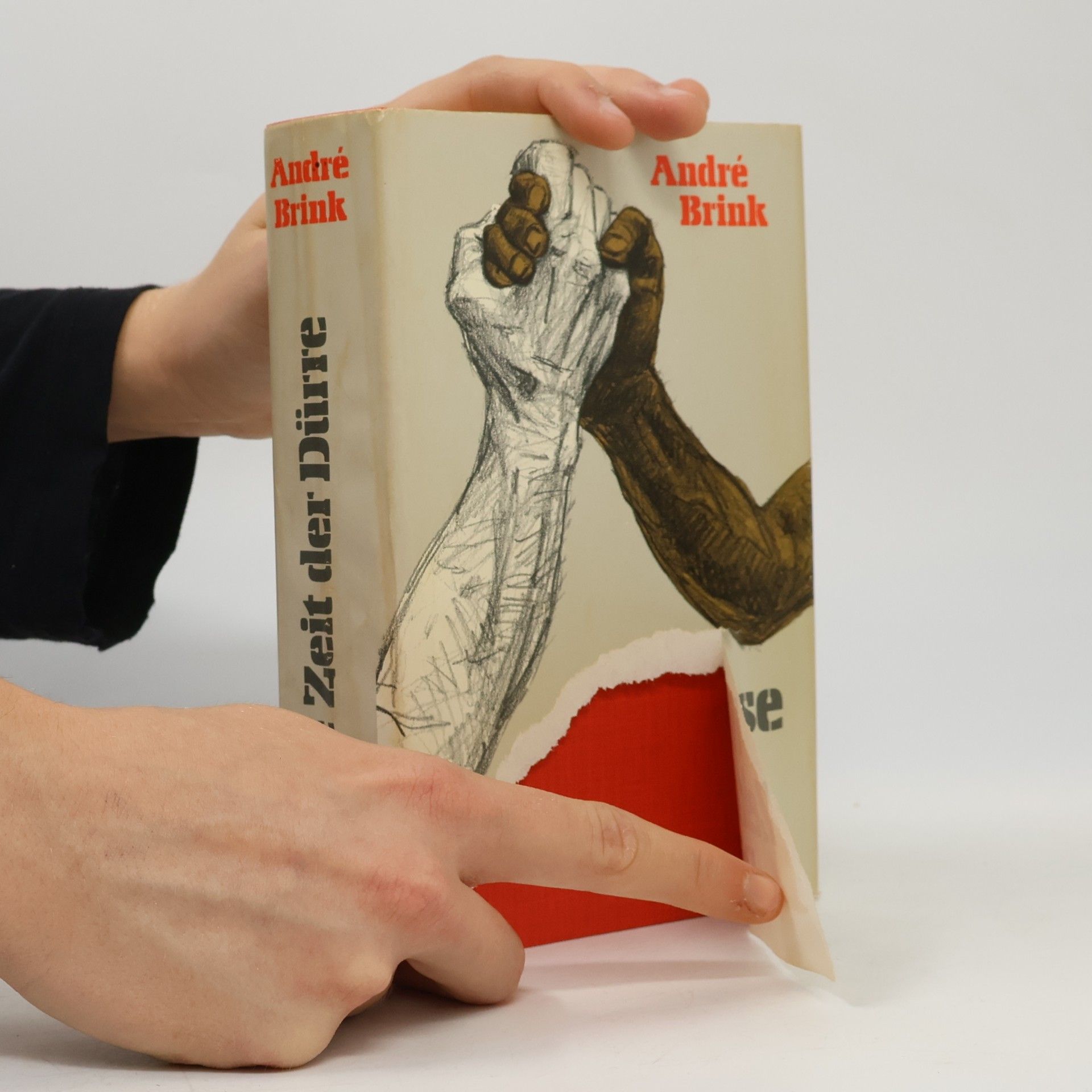 André Brink Weisse Zeit der Dürre