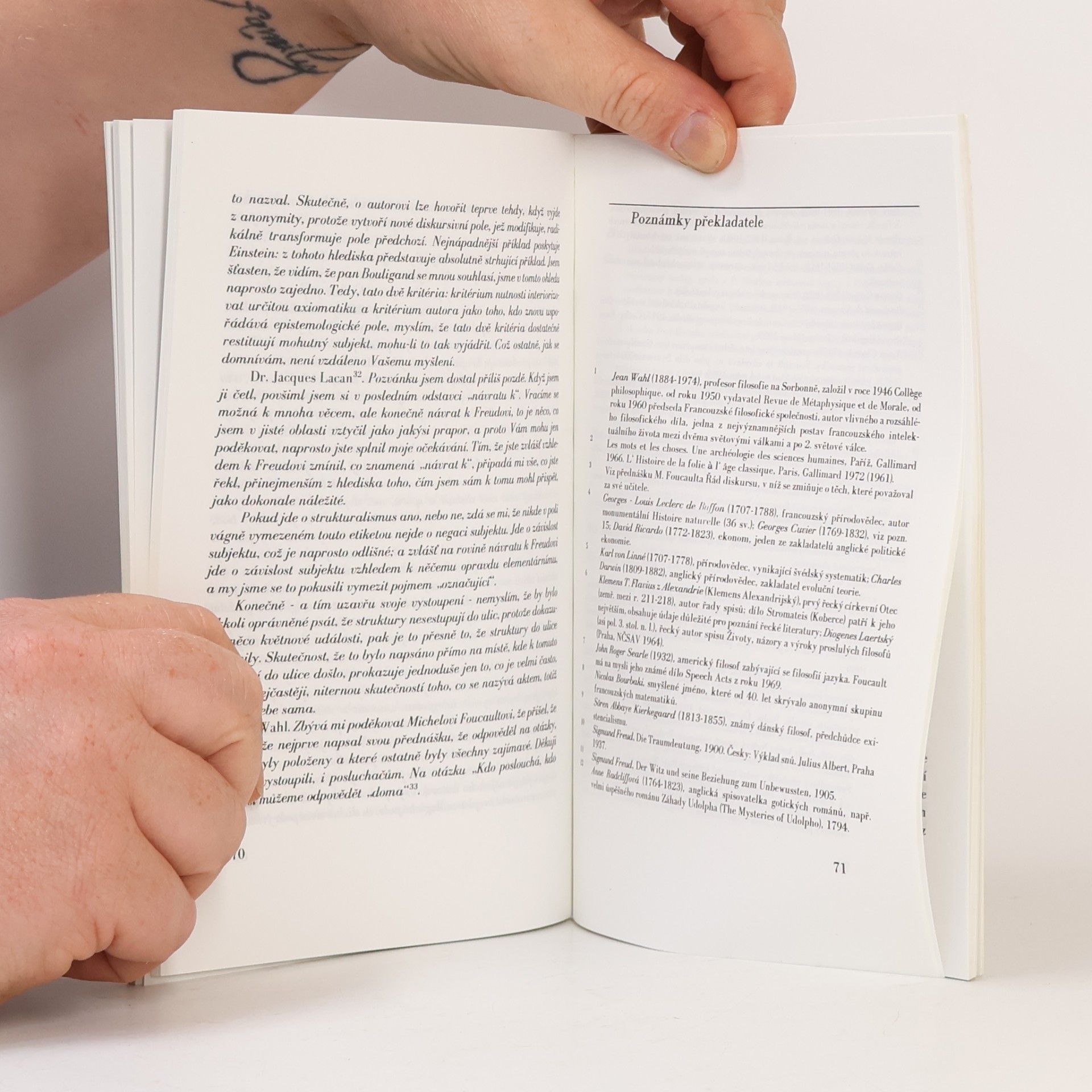Michel Foucault Diskurs, Autor, Genealogie