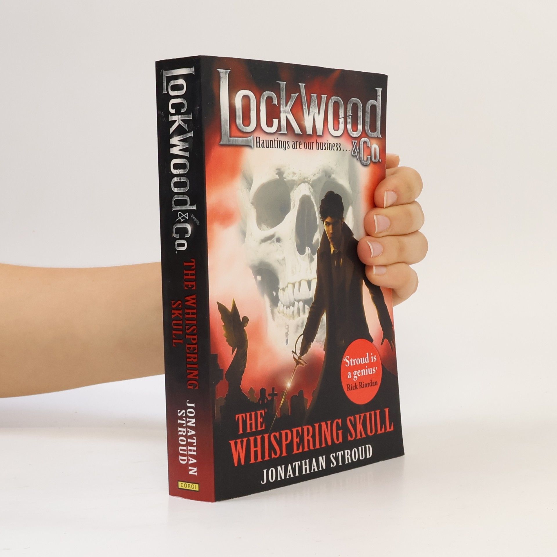 Jonathan Stroud Lockwood & Co: The Whispering Skull