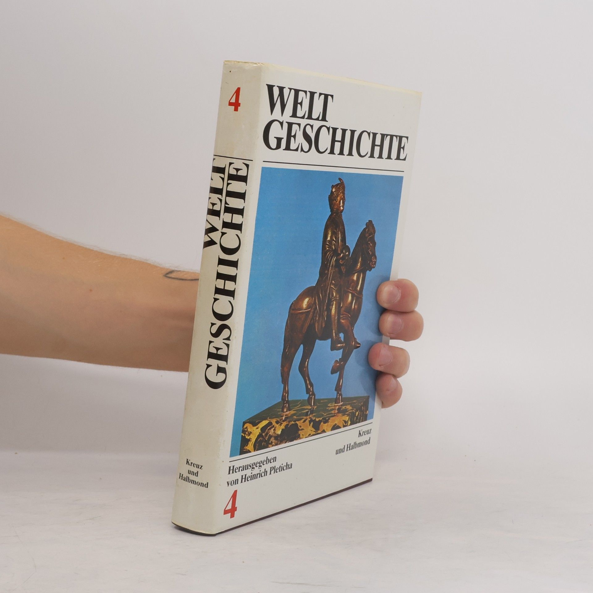 Heinrich Pleticha Weltgeschichte 4