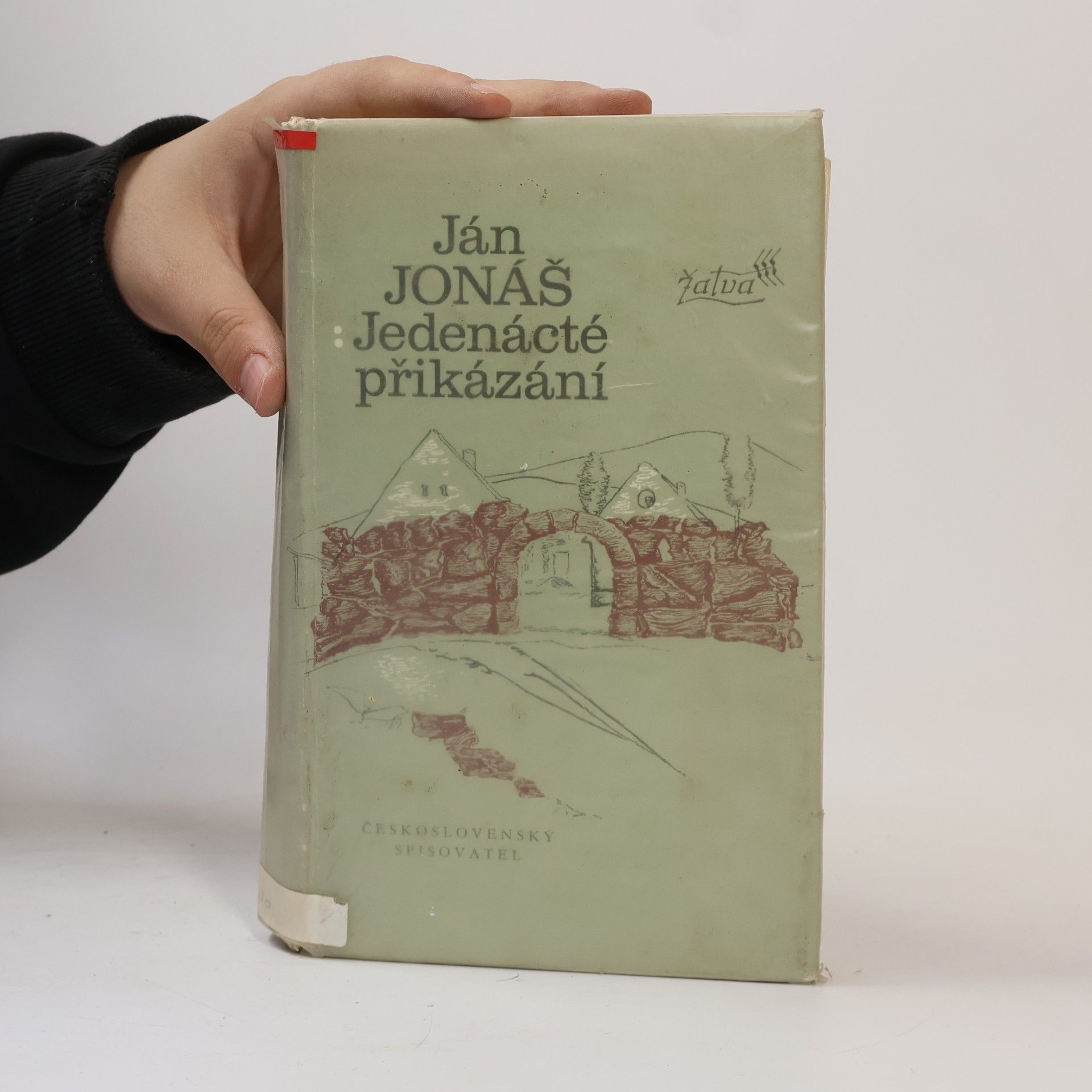 Ján Jonáš Jedenácté přikázání