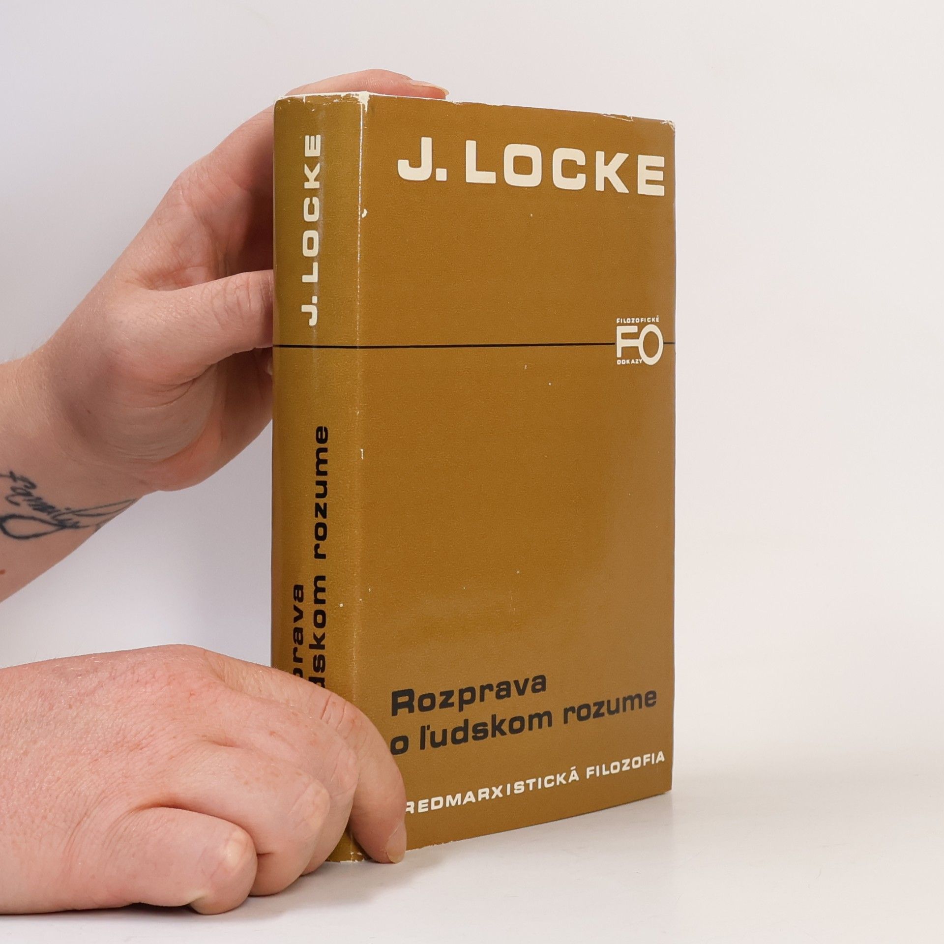 J. Locke Rozprava o ľudskom rozume
