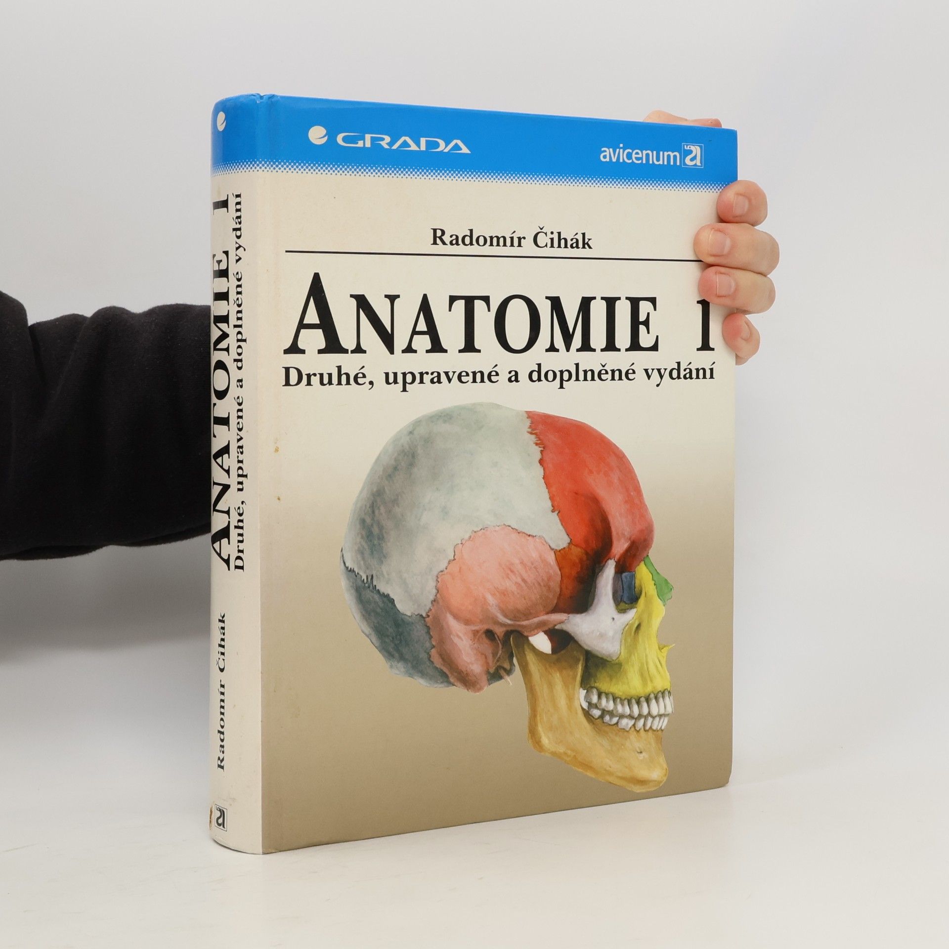 Radomír Čihák Anatomie 1