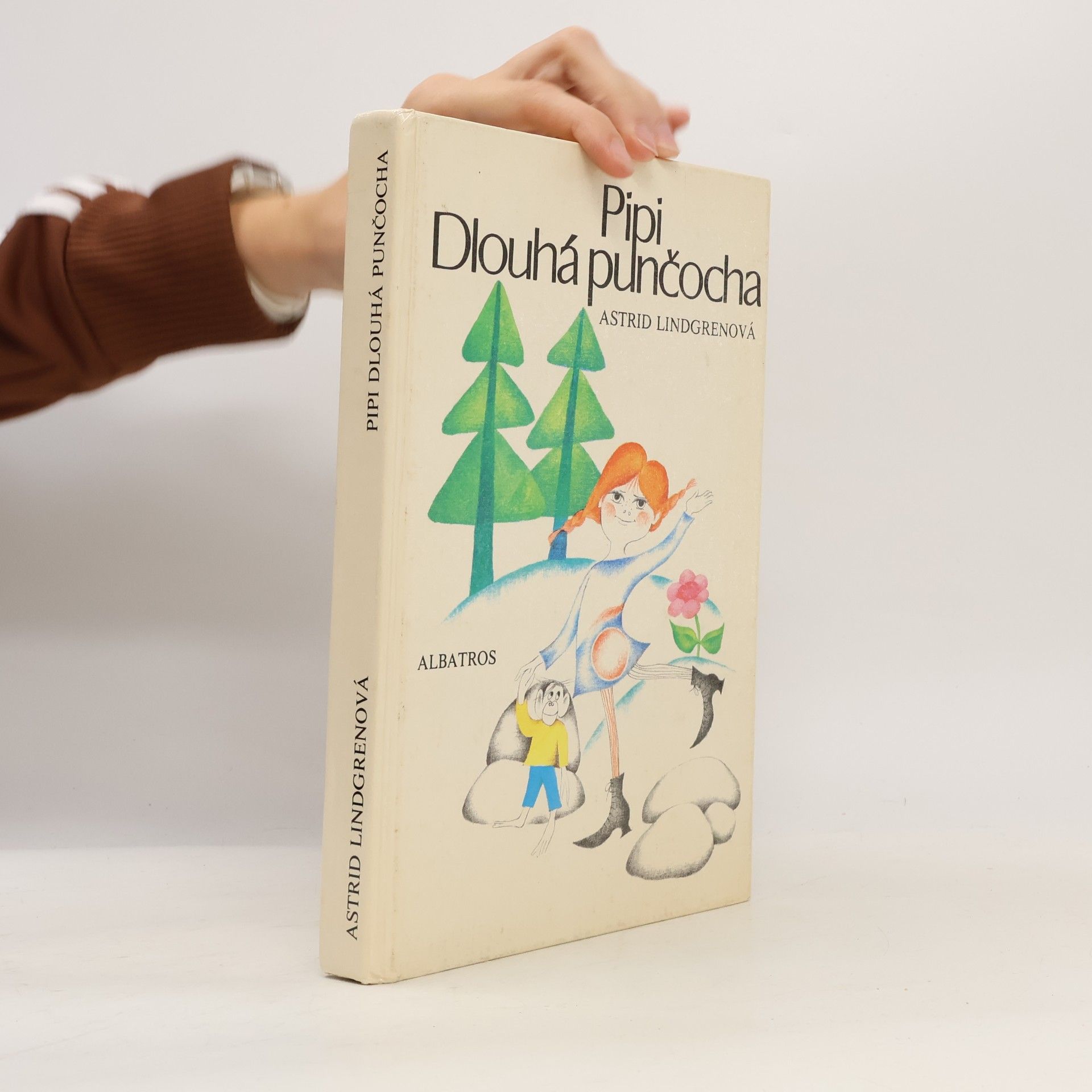 Astrid Lindgren Pipi Dlouhá punčocha