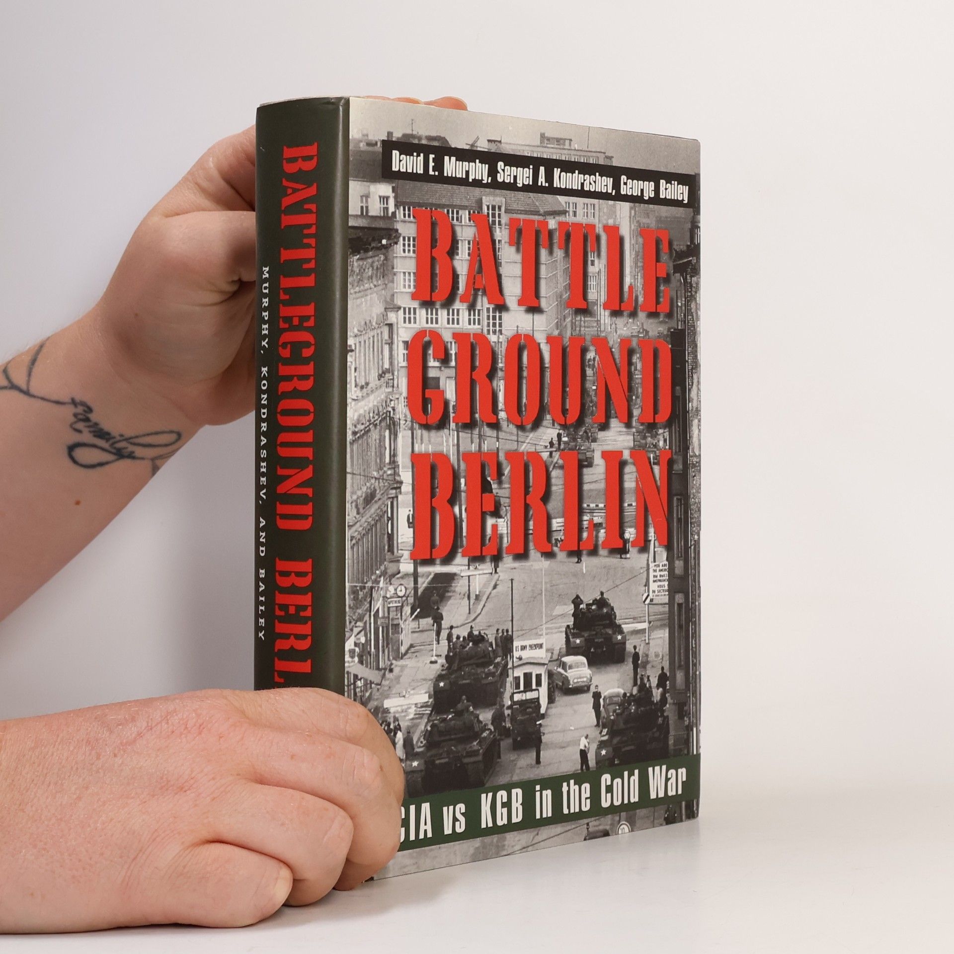 David Murphy Battleground Berlin