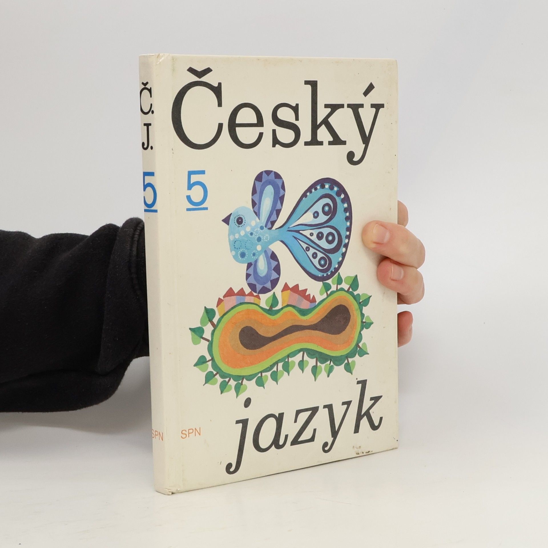 kolektiv Český jazyk 5