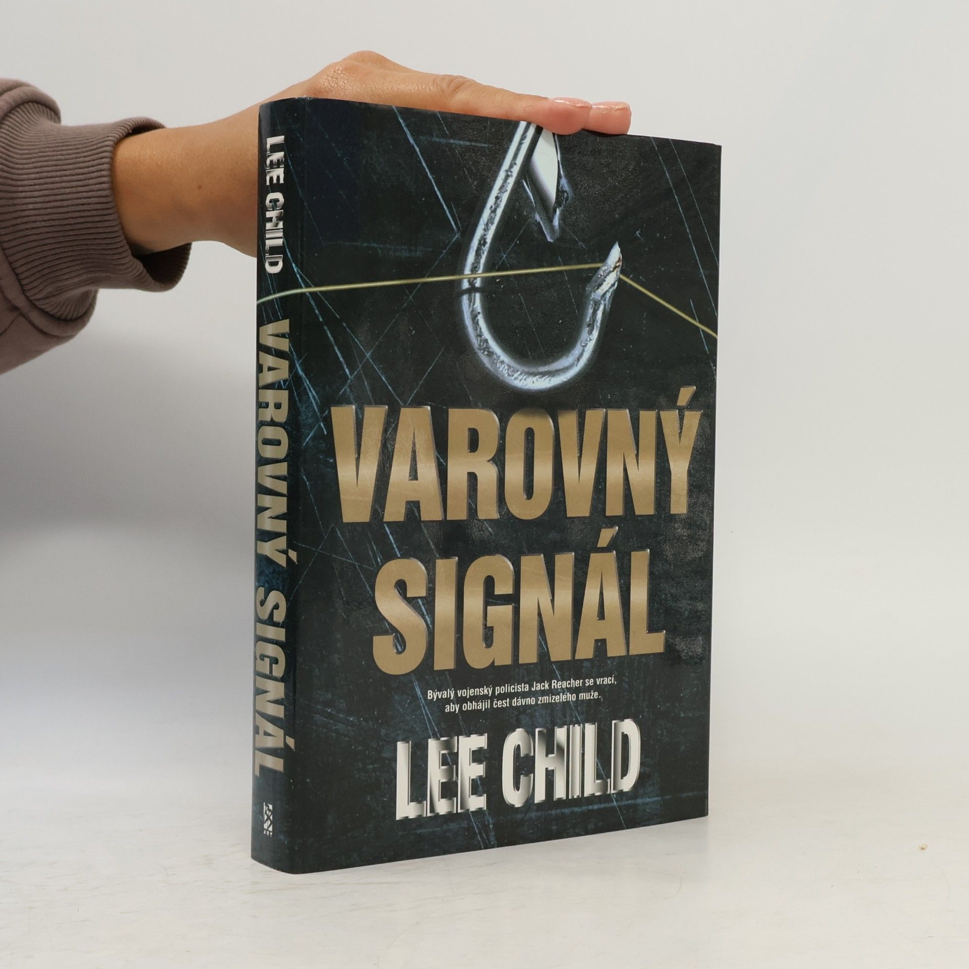 Lee Child Varovný signál