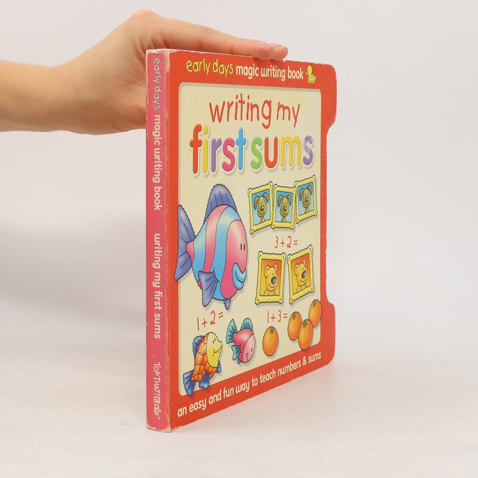 kolektiv Early Days Magic Writing Book: First Sums