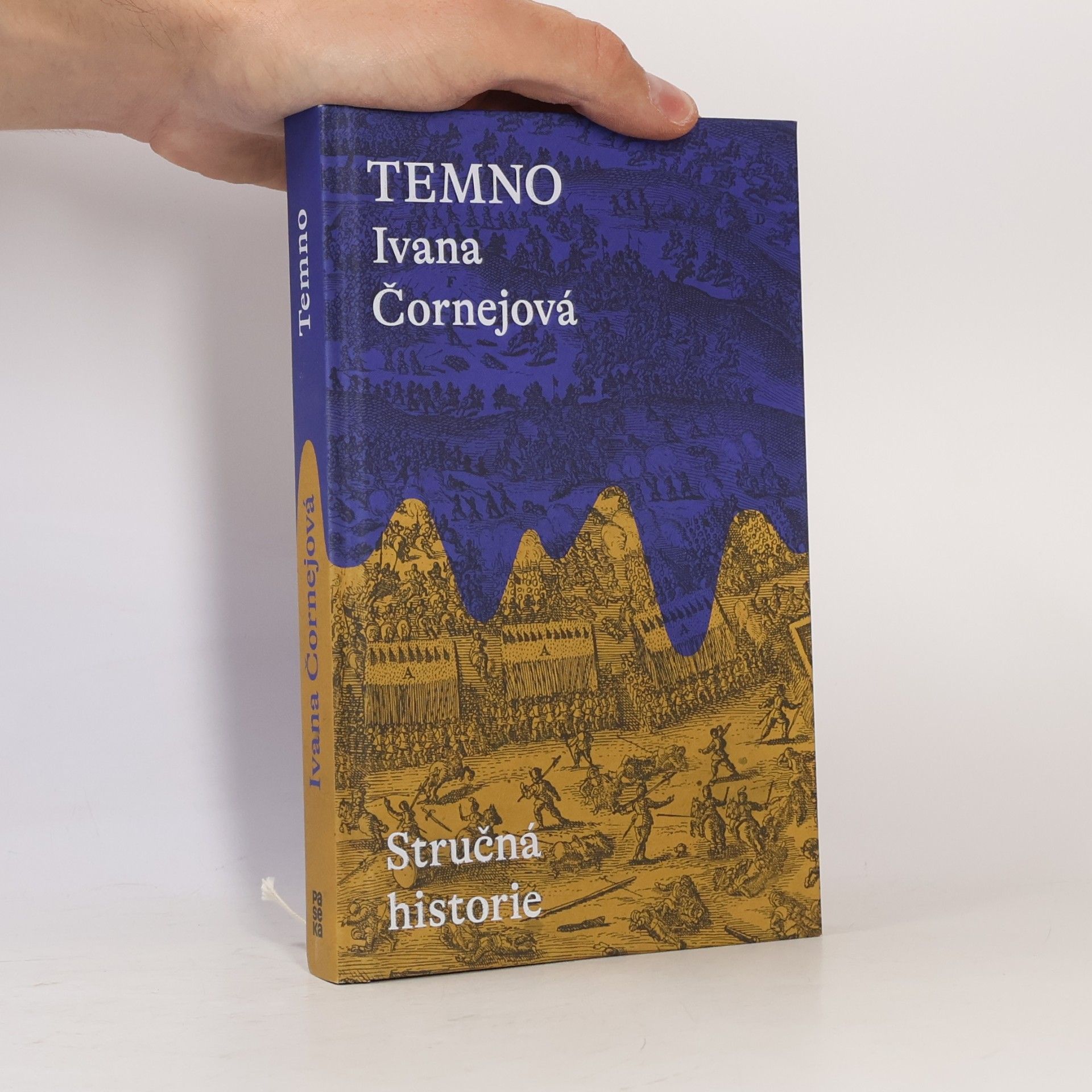 Ivana Čornejová Temno. Stručná historie