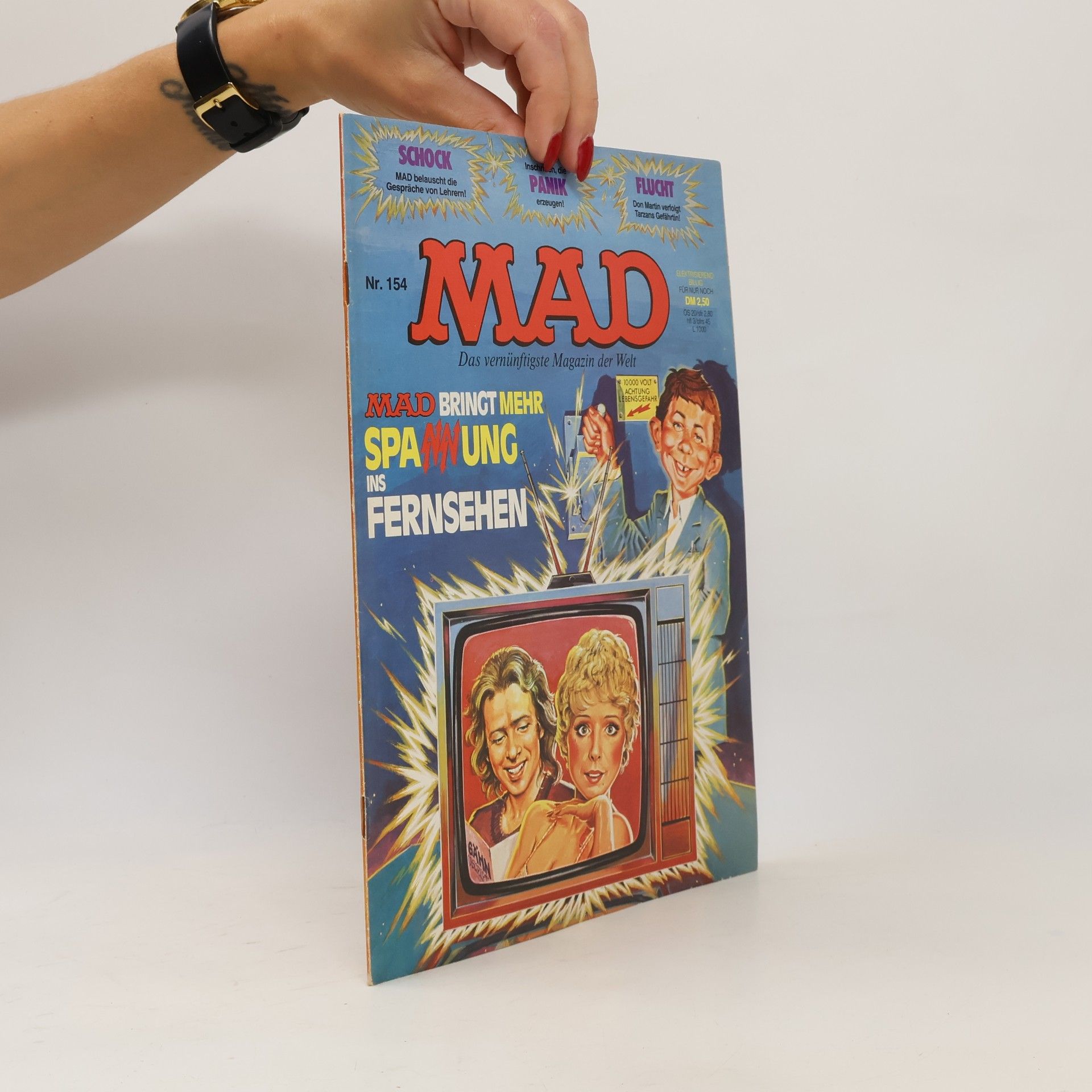 Autorenkollektiv MAD Nr. 154
