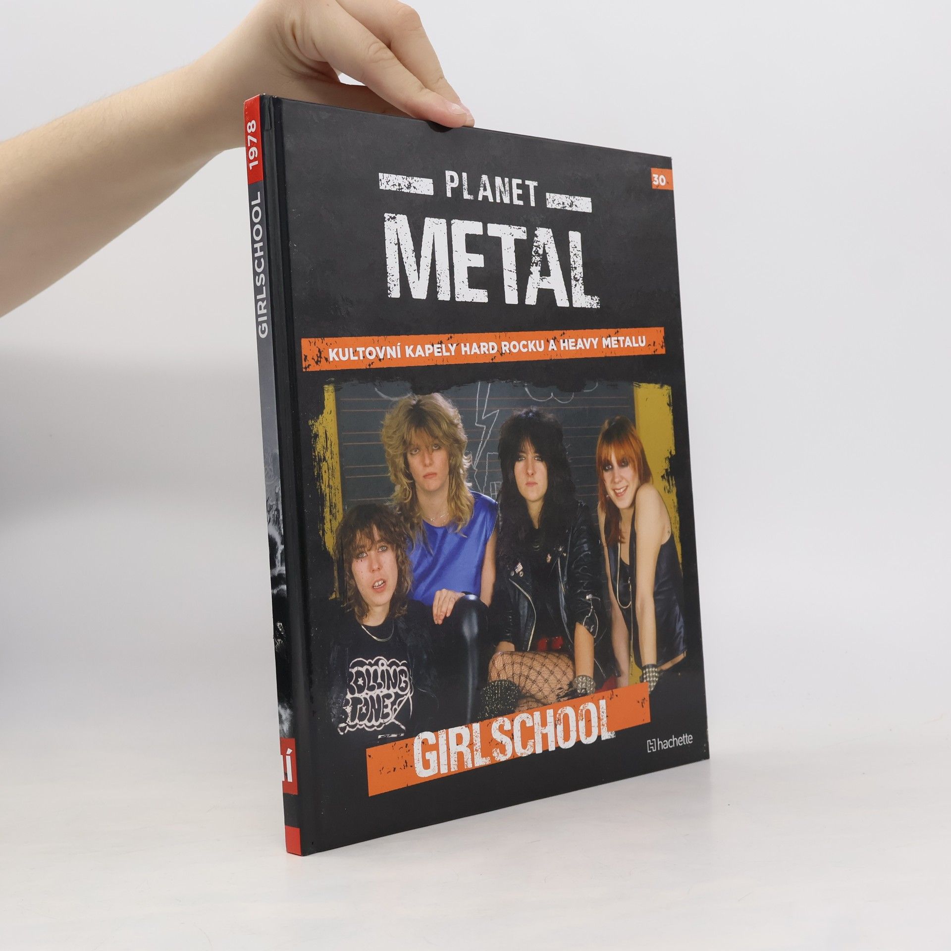 Autorenkollektiv Planet Metal 30. Girlschool