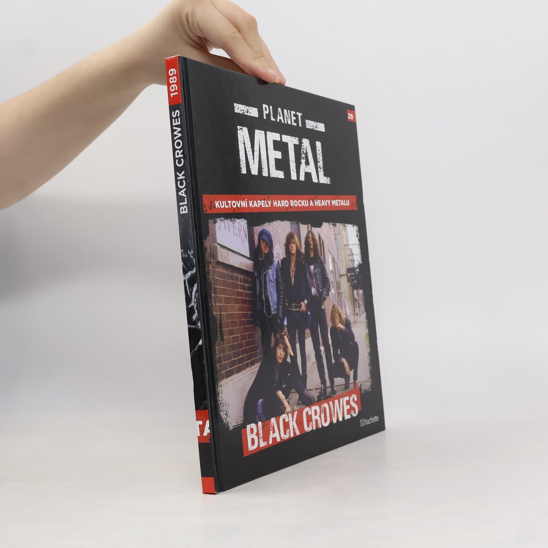 Autores varios Planet Metal 29. Black Crowes