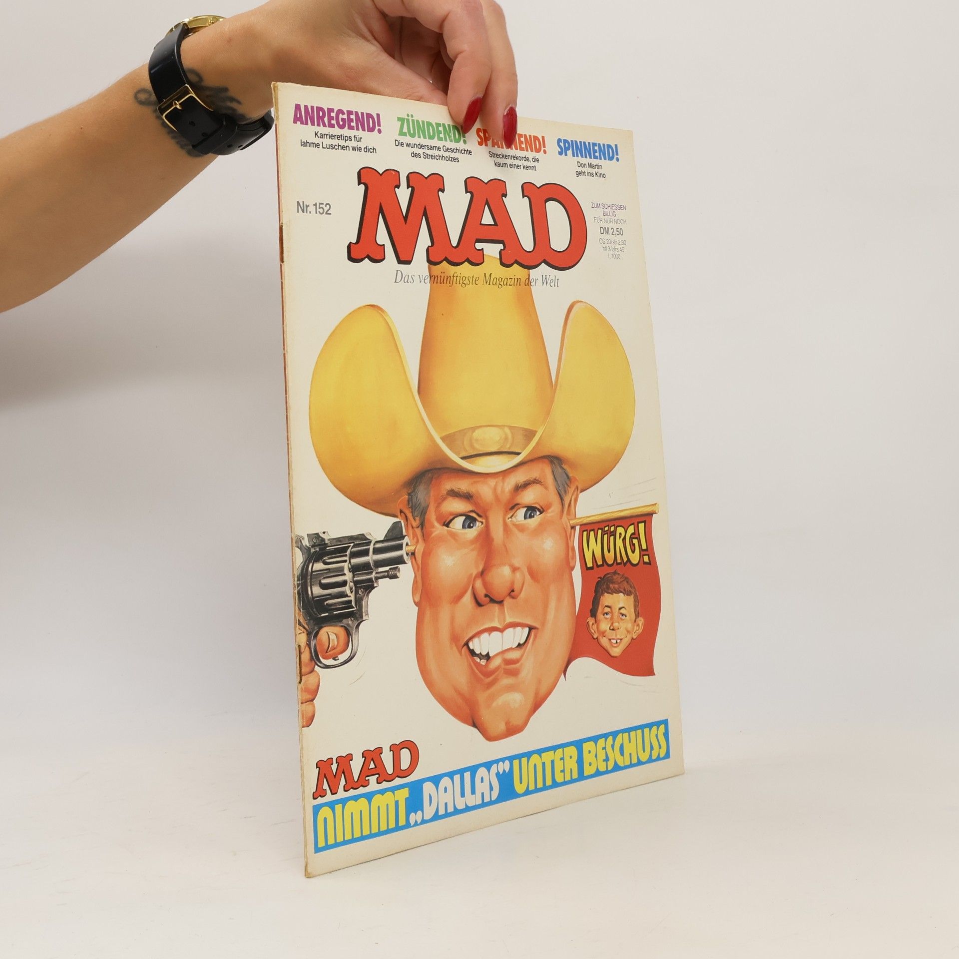 Autorenkollektiv Mad Nr. 152