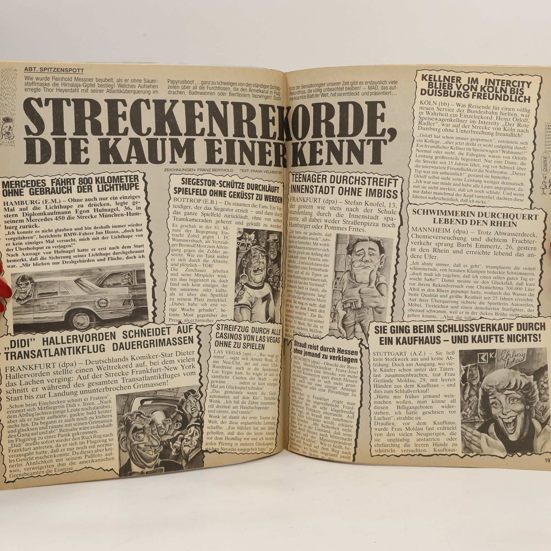 Autorenkollektiv Mad Nr. 152