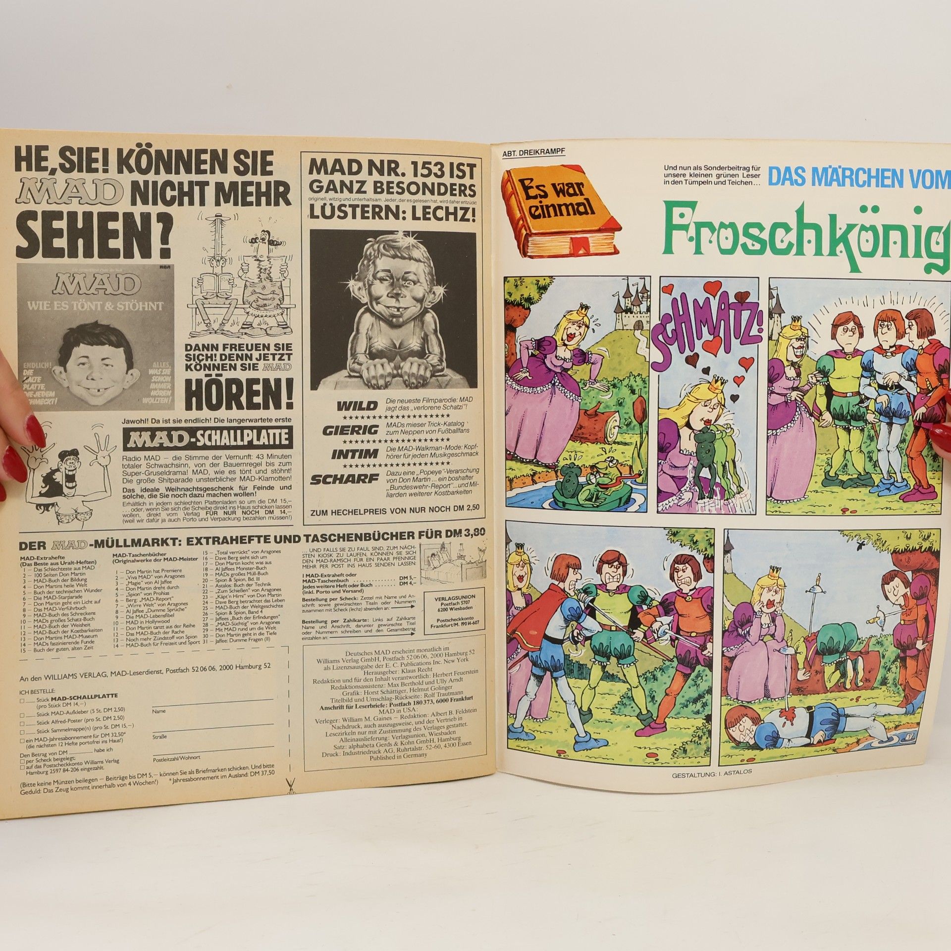 Autorenkollektiv Mad Nr. 152