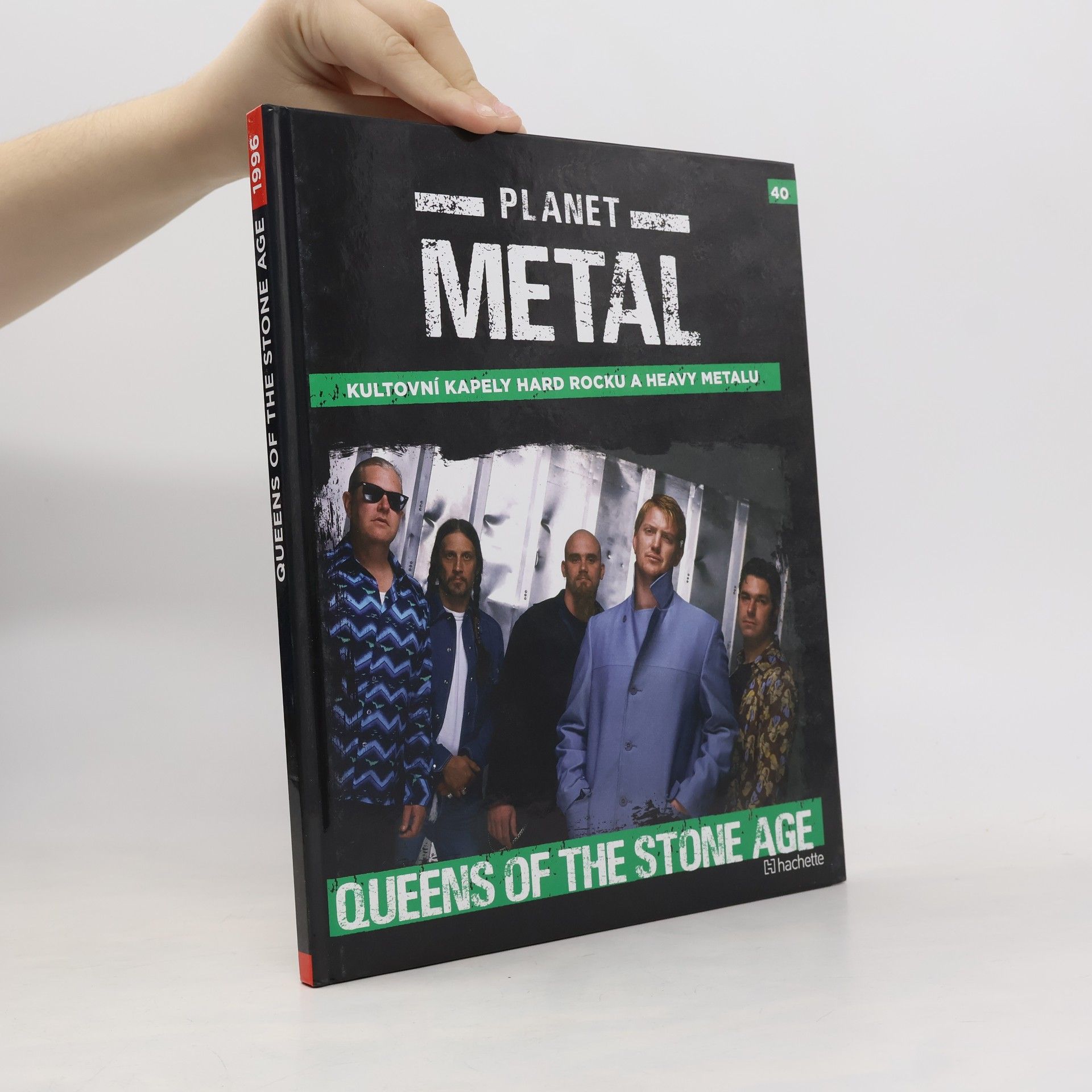 Autorenkollektiv Planet Metal 40. Queens of the Stone Age