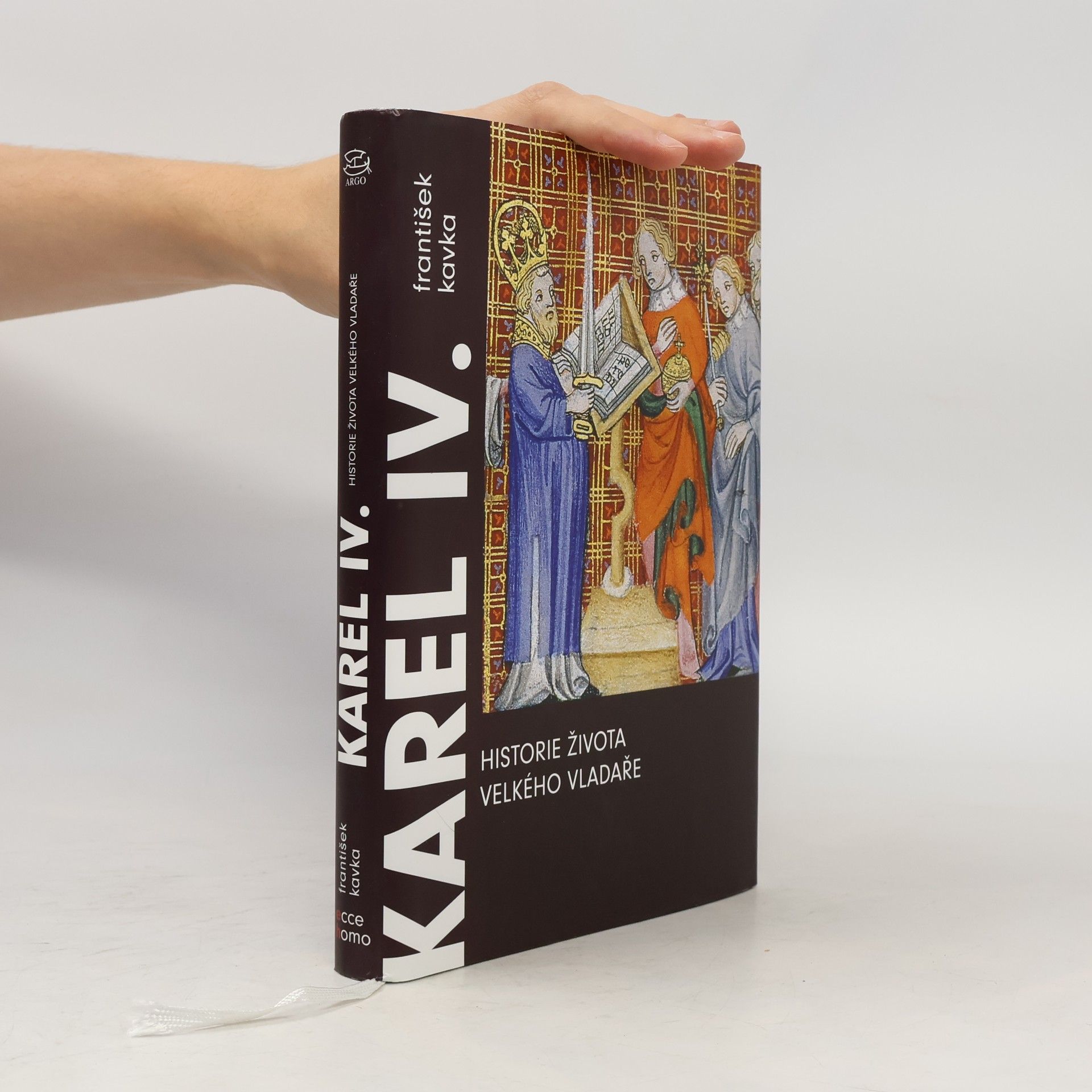 František Kavka Karel IV. Historie života velkého vladaře