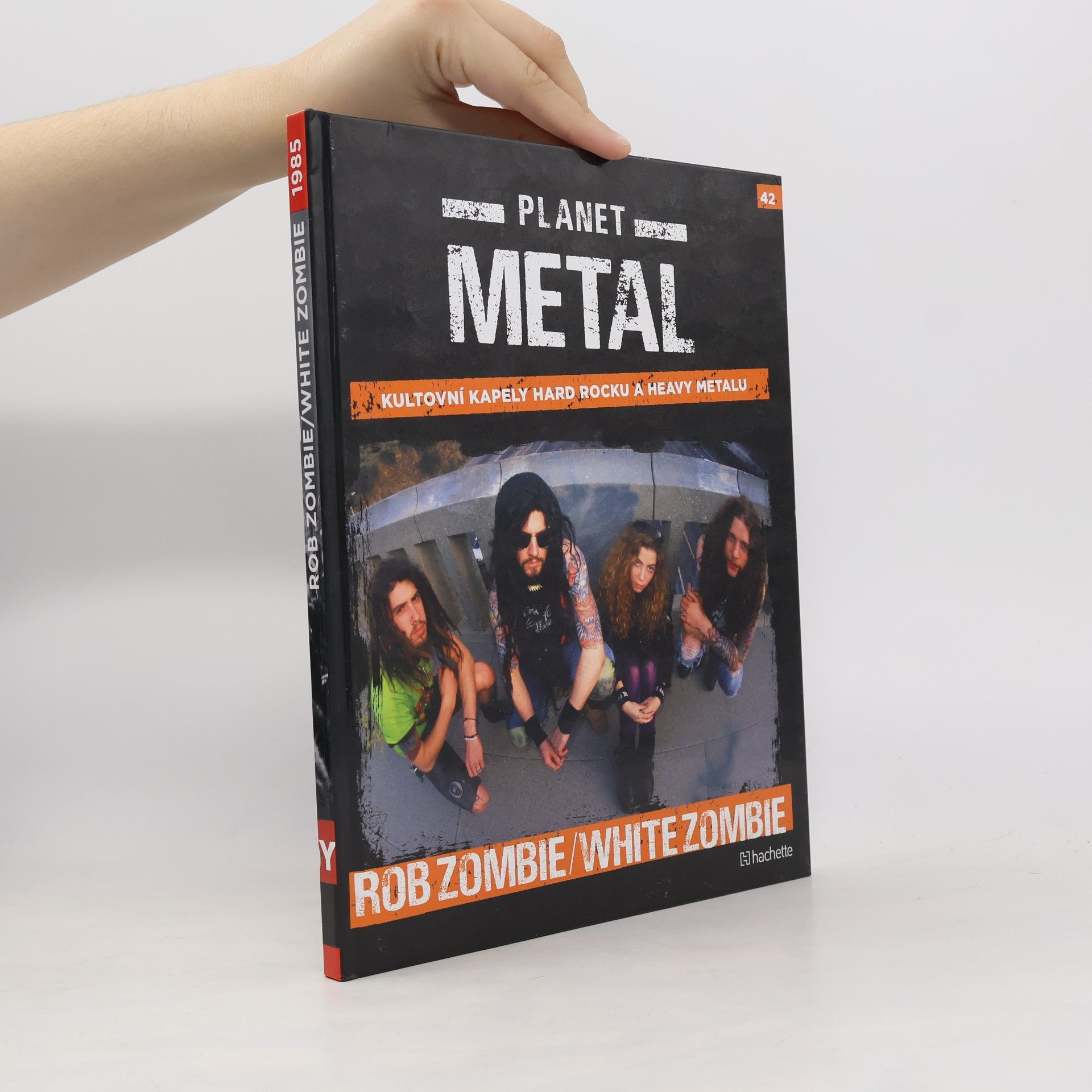 Collectif d'auteurs Planet Metal 42. Rob Zombie/White Zombie