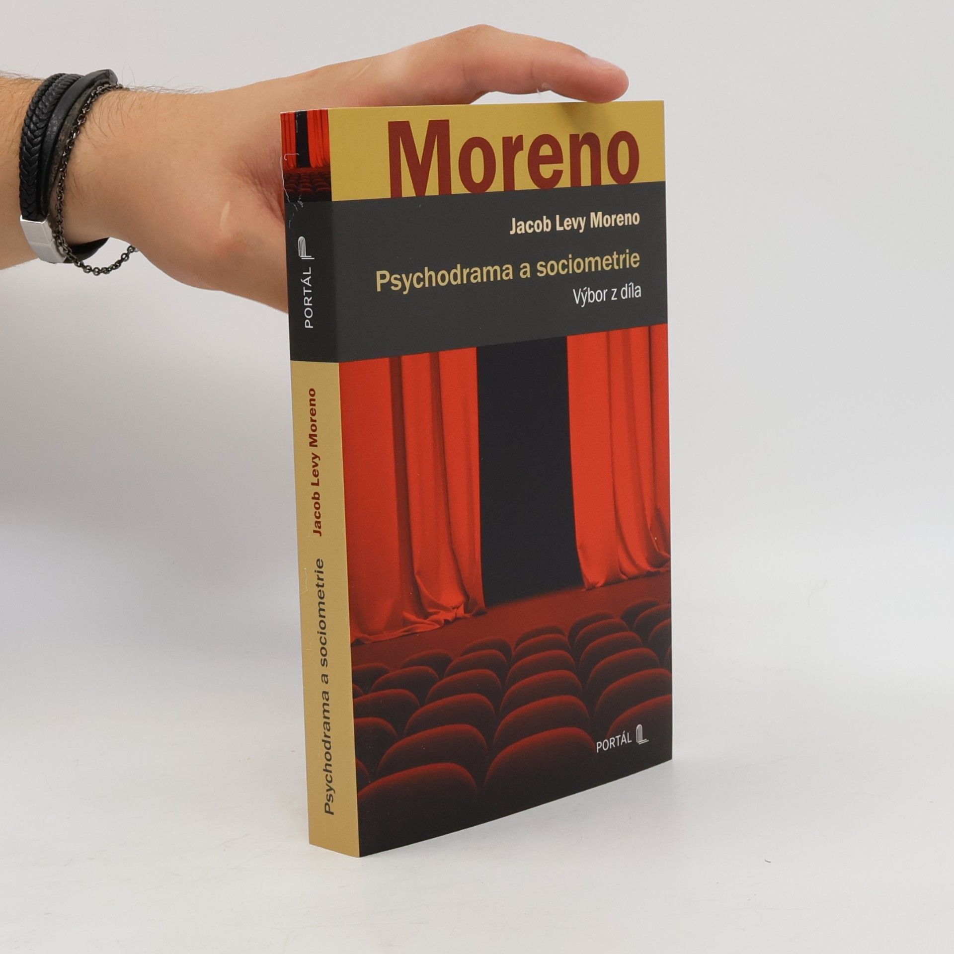 Jacob Levy Moreno Psychodrama a sociometrie