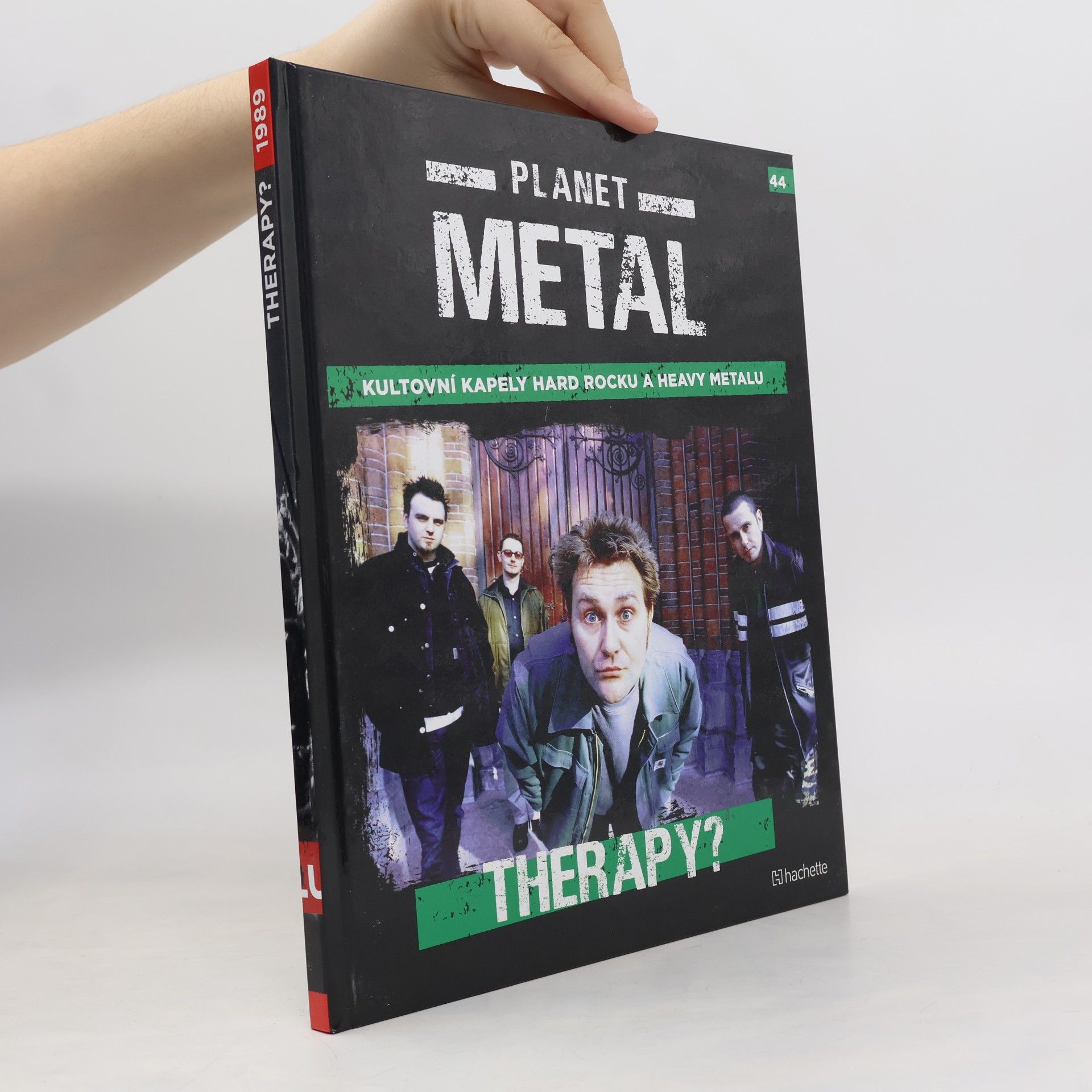 Autorenkollektiv Planet Metal 44. Therapy?