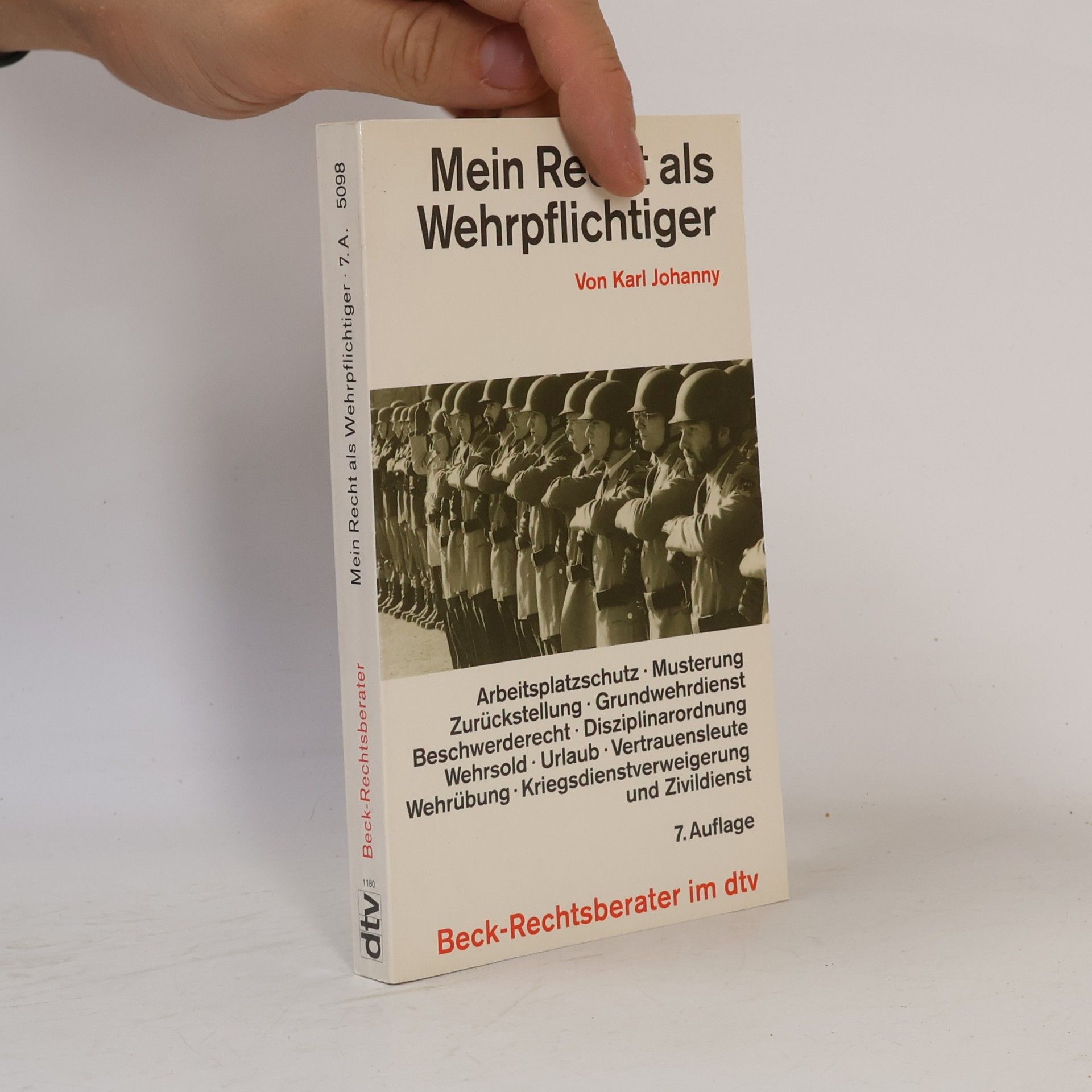 Das Recht des Wehrpflichtigen