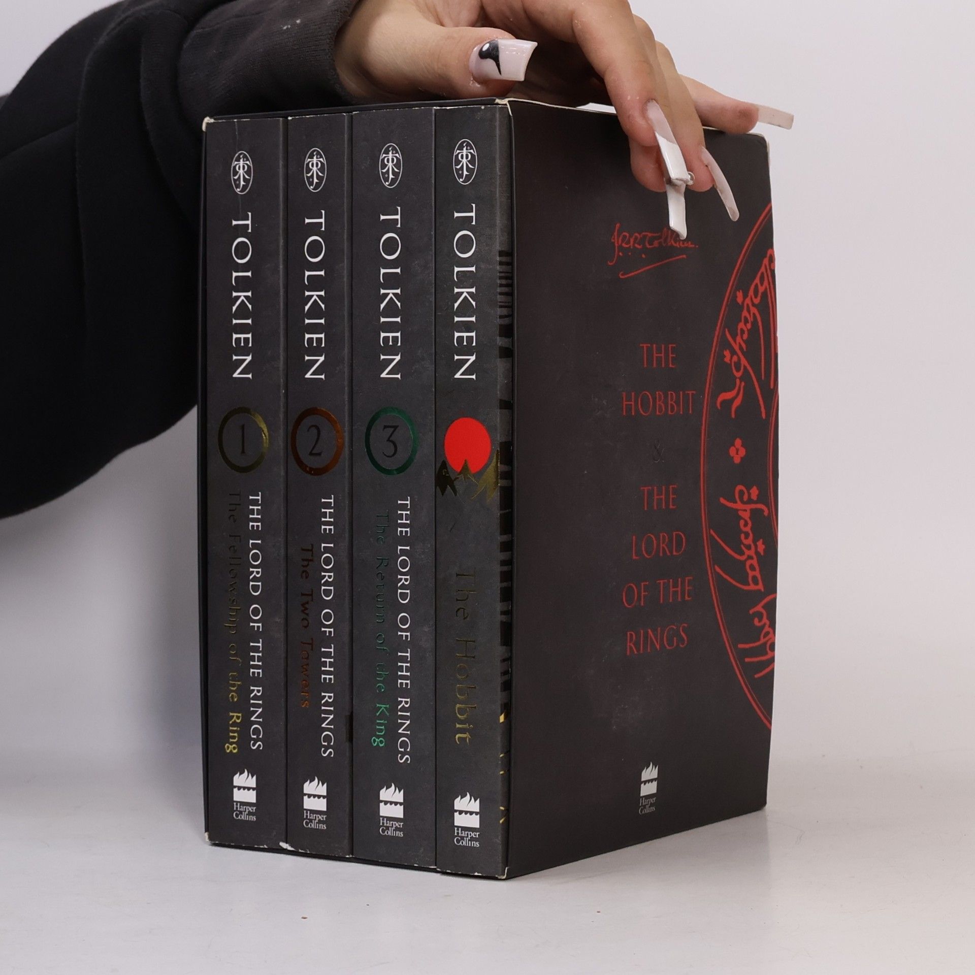 J. R. R. Tolkien Hobbit & The Lord of the Rings Boxed Set