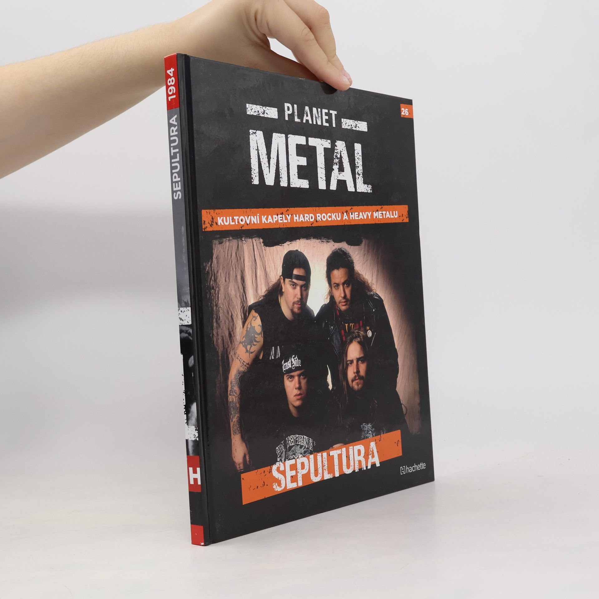 kolektiv Planet Metal 26. Sepultura