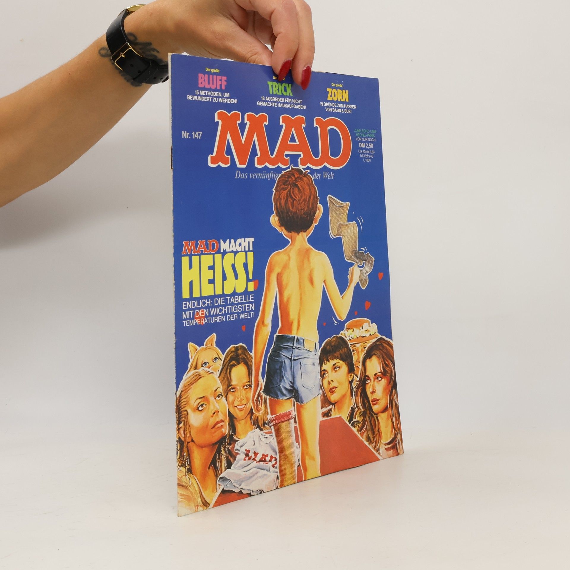 Kolektiv autorů MAD. Nr. 147