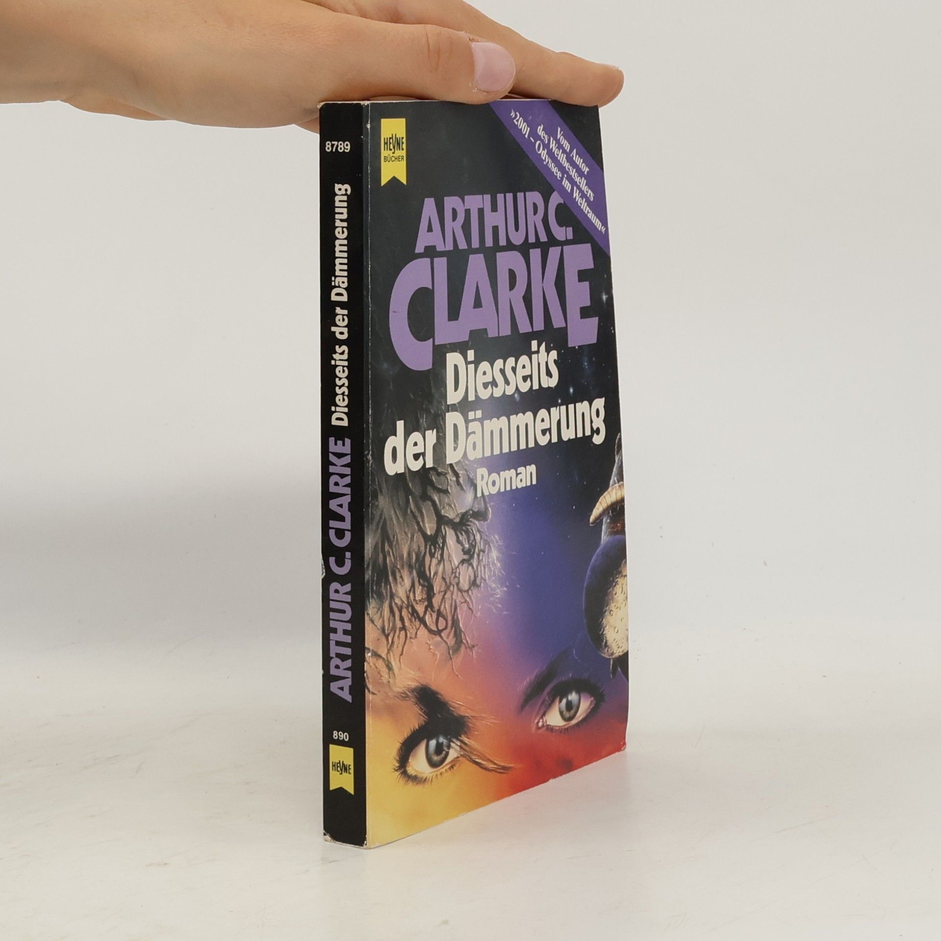 Arthur C. Clarke Diesseits der Dämmerung