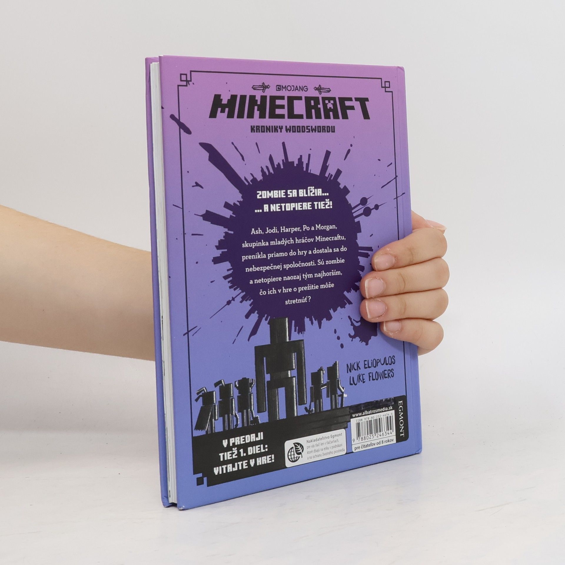 Luke Flowers Minecraft Kroniky Woodswordu 2 - Noc netopierov