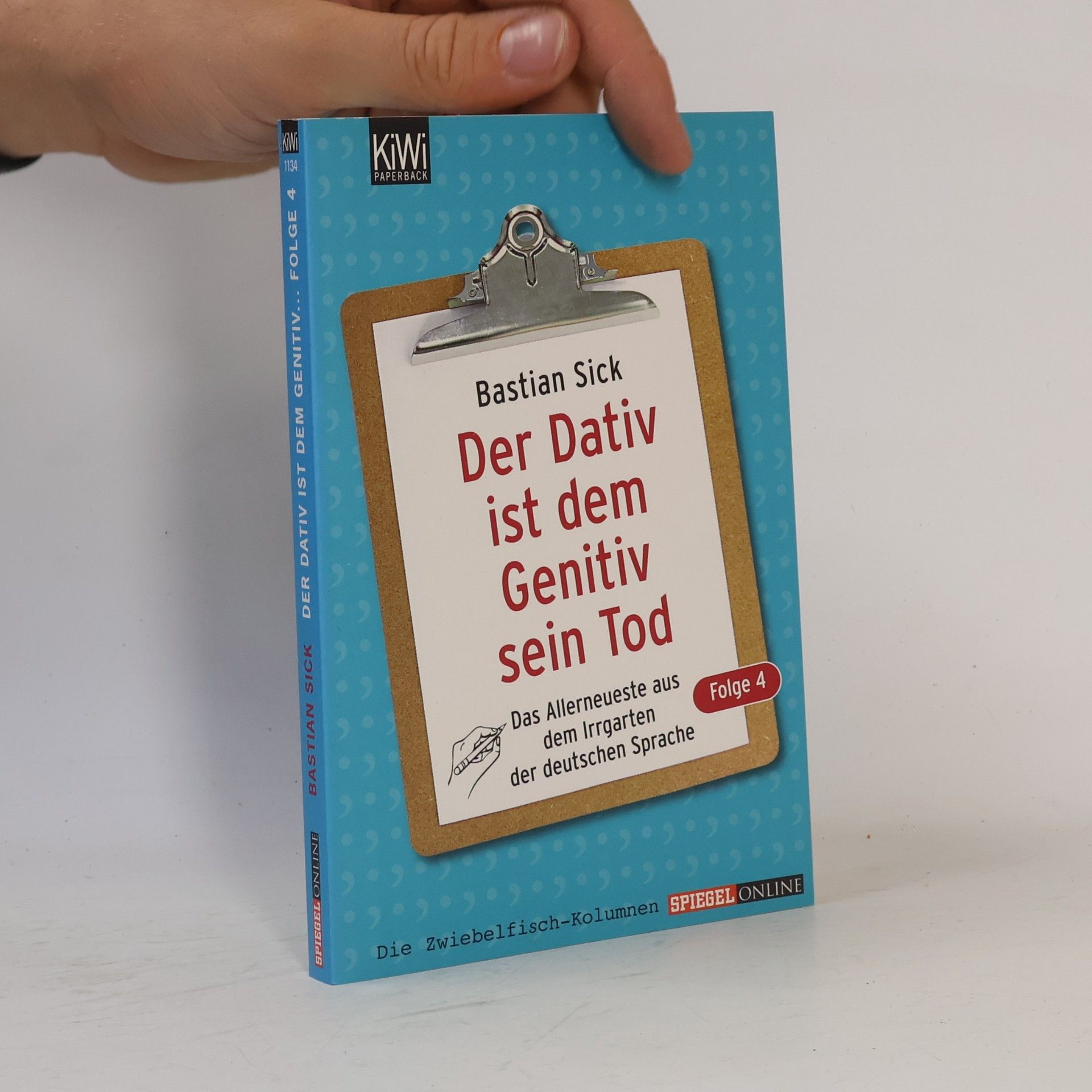 Der Dativ ist dem Genitiv sein Tod