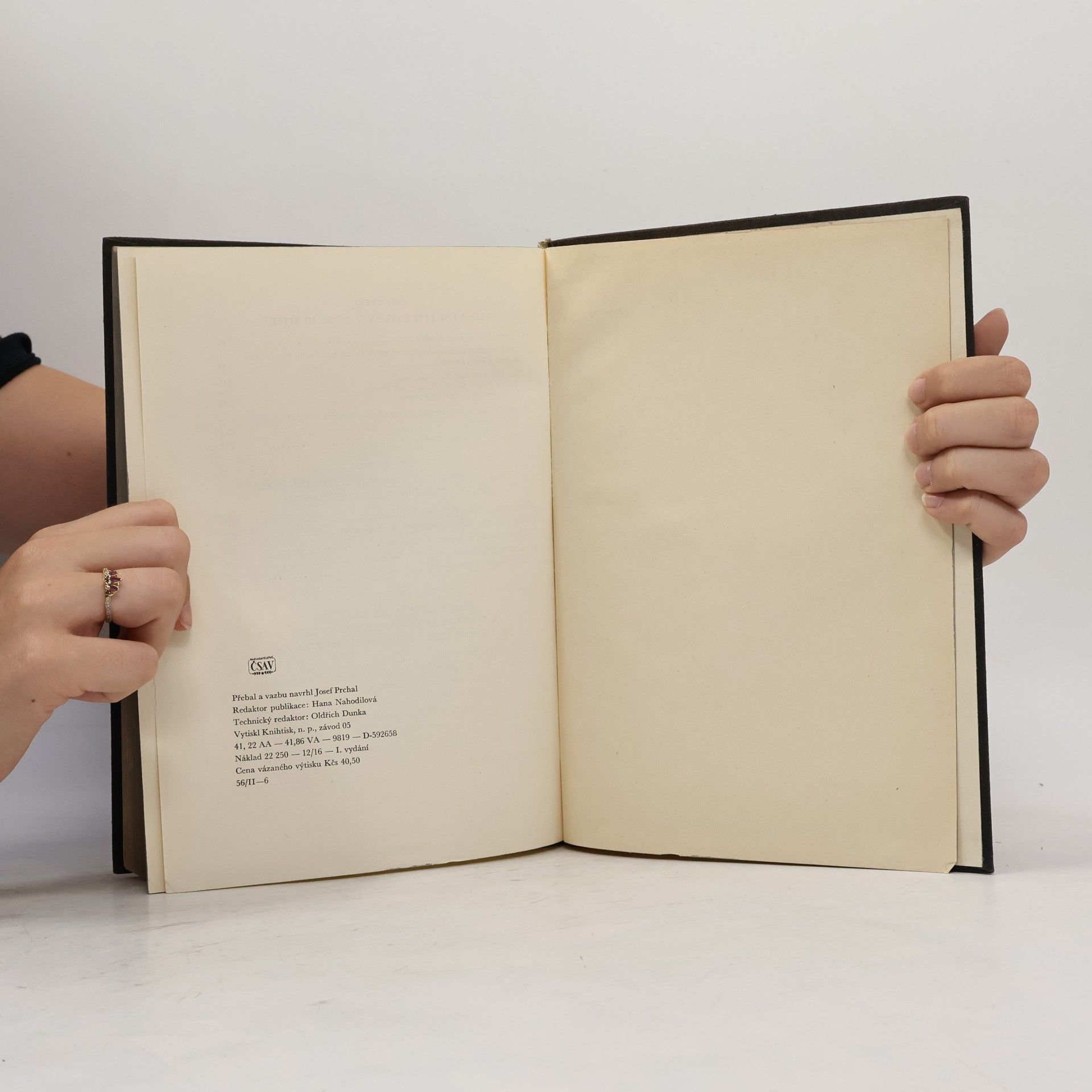 kolektiv Dějiny české literatury (I. - III. díl ve 3 svazcích)