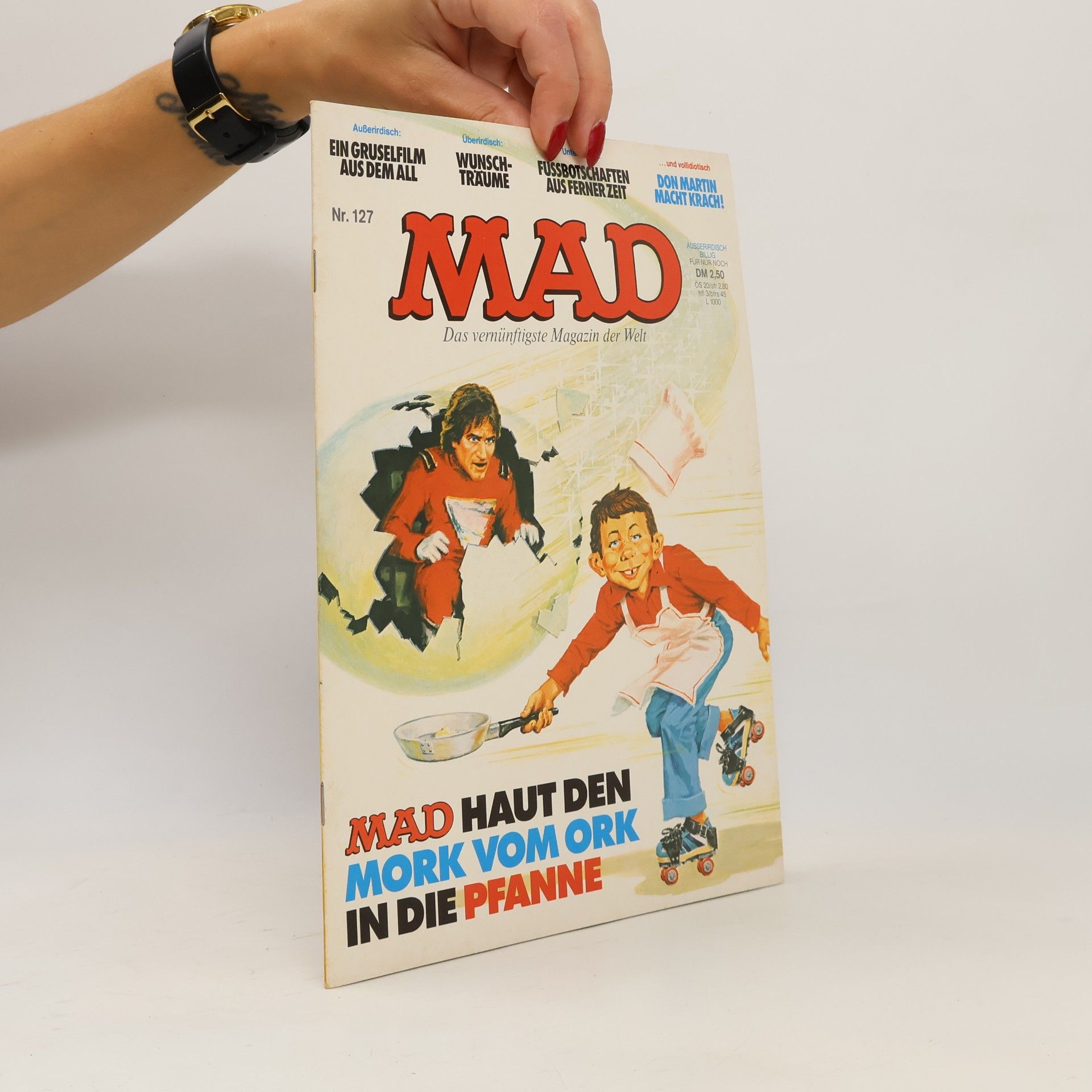 Kolektiv autorů Mad Nr. 127